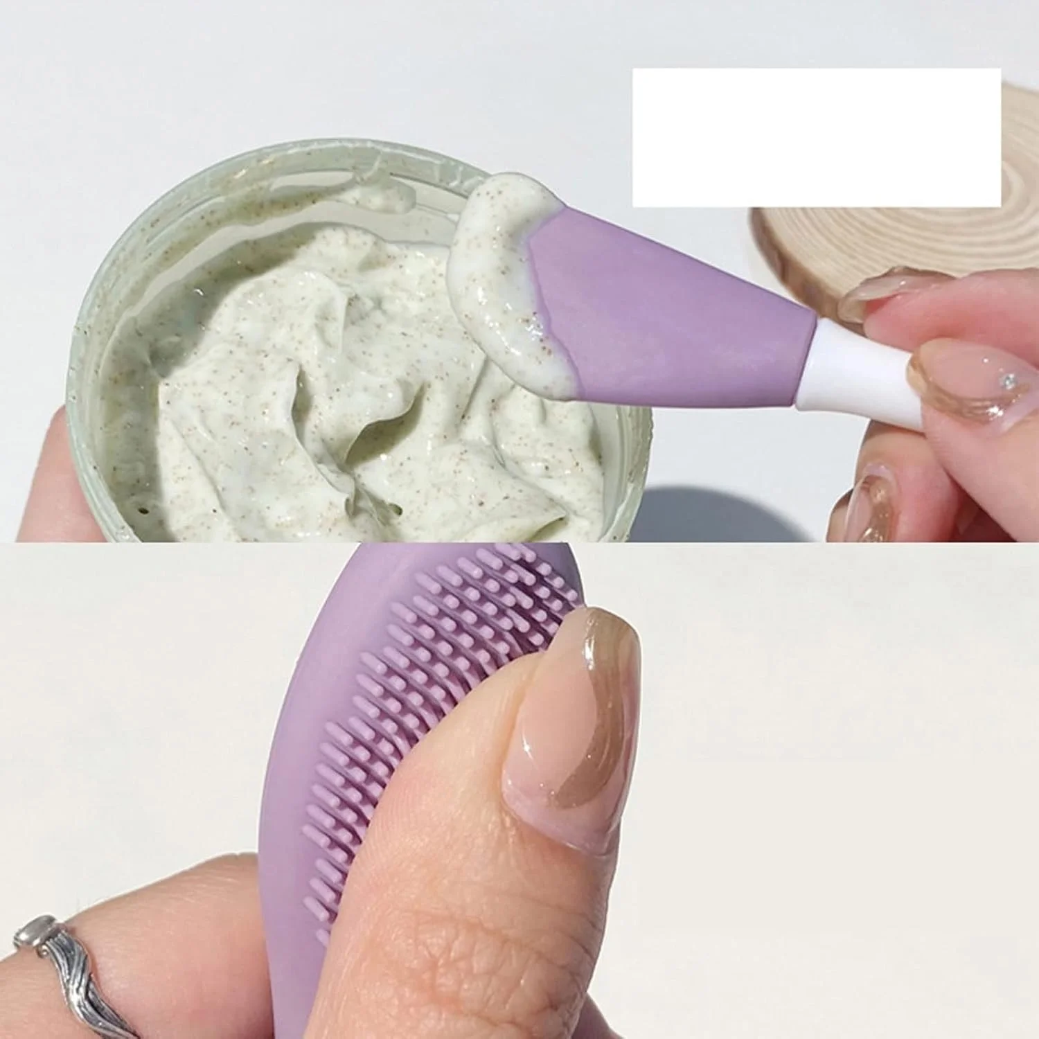 ست برس آرایشی HODORE، ابزار پاکسازی عمیق منافذ پوست دسته بندی محصول: برس پاک کننده