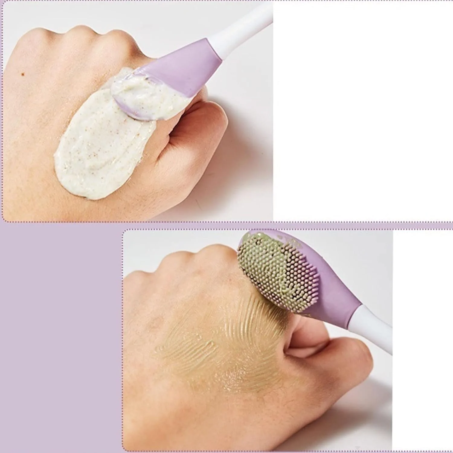 ست برس آرایشی HODORE، ابزار پاکسازی عمیق منافذ پوست دسته بندی محصول: برس پاک کننده