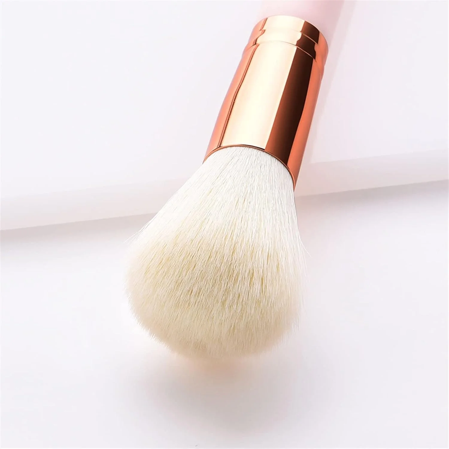 ست برس آرایشی HODORE، برس های آرایشی حرفه ای دو سر پودر کرم پودر رژگونه سایه چشم کانسیلر برس زیبایی صورت لوله آلومینیومی لوازم آرایشی