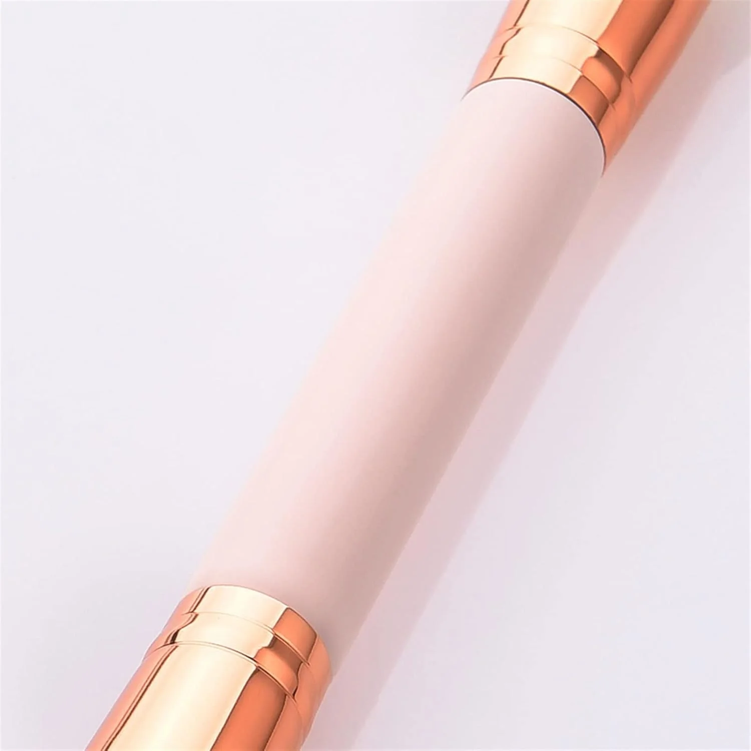 ست برس آرایشی HODORE، برس های آرایشی حرفه ای دو سر پودر کرم پودر رژگونه سایه چشم کانسیلر برس زیبایی صورت لوله آلومینیومی لوازم آرایشی