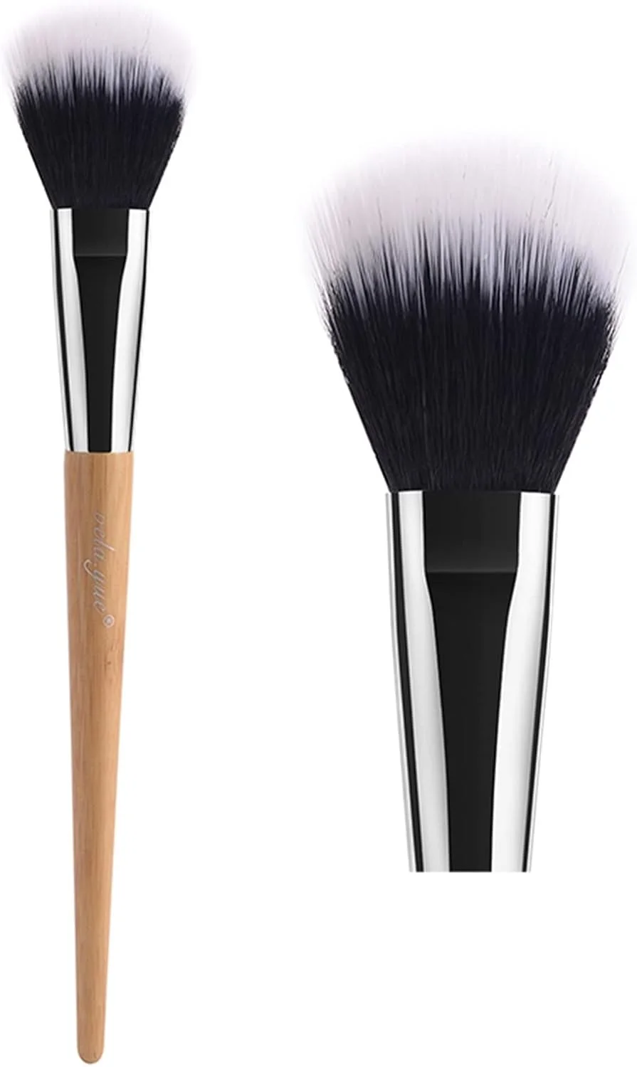 ست برس آرایشی هودور، برس های آرایشی ممتاز برای صورت، گونه، چشم، لب، پودر، کرم پودر، سایه، هایلایتر، کانتور، ابزار و اپلیکاتور برس زیبایی ست برس آرایشی هودور، برس های آرایشی ممتاز برای صورت، گونه، چشم، لب، پودر، کرم پودر، سایه، هایلایتر، کانتور، ابزار و اپلیکاتور برس زیبایی