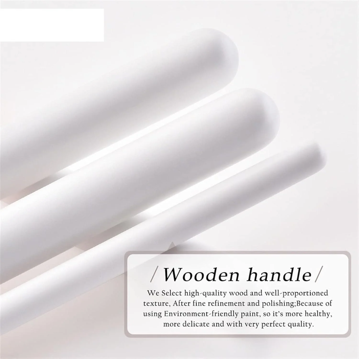 ست برس آرایشی هودور، ست برس آرایشی سفید طلایی، برس لوازم آرایشی پودر، کرم پودر، رژگونه، کانتور، سایه چشم، ابرو، ابزار زیبایی بادبزنی