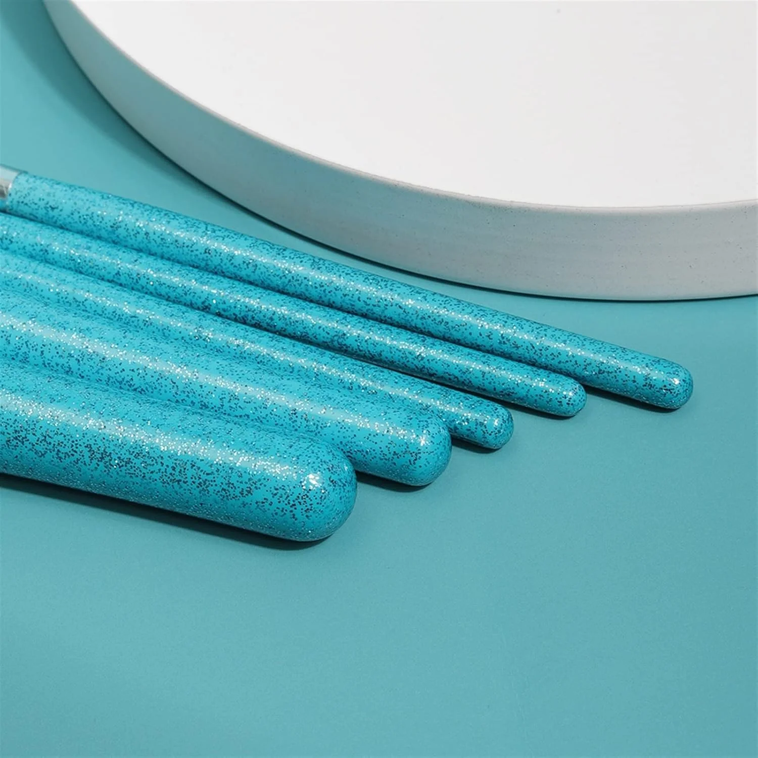 ست برس آرایشی HODORE، ست برس آرایشی سایه چشم، ابرو، خط چشم، رژگونه، پودر فیکس، فونداسیون، ابزار آرایشی حرفه ای لب زنانه