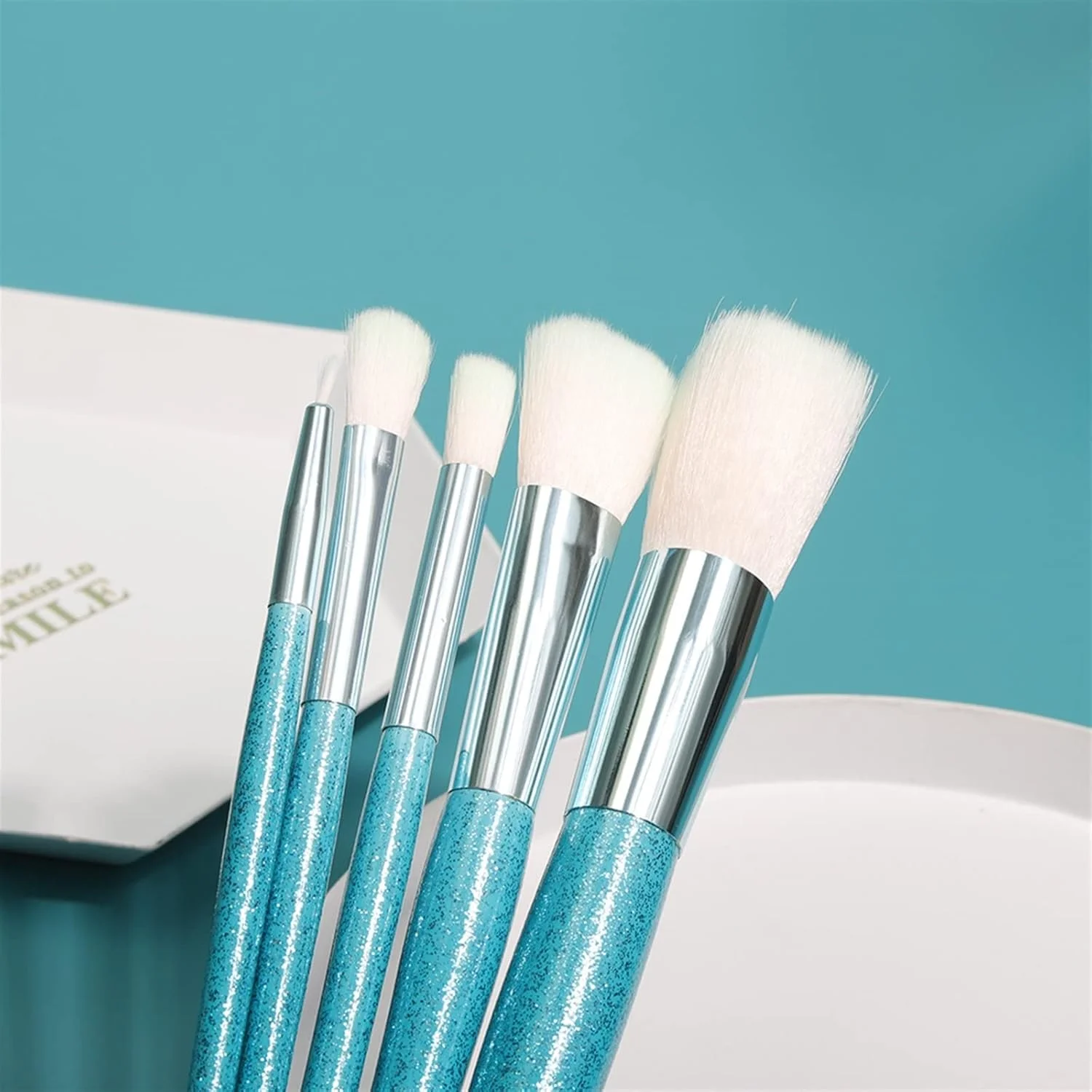 ست برس آرایشی HODORE، ست برس آرایشی سایه چشم، ابرو، خط چشم، رژگونه، پودر فیکس، فونداسیون، ابزار آرایشی حرفه ای لب زنانه