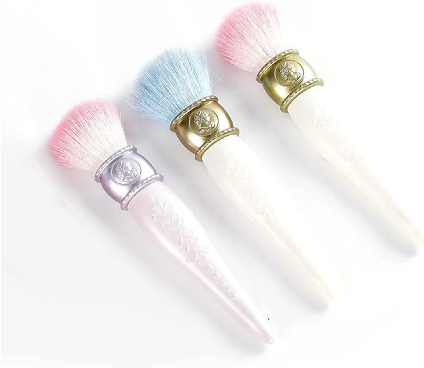 ست برس آرایشی HODORE، شامل برس رژگونه، برس پودر حرفه ای، برس کرم پودر، برس سایه چشم، برس ابرو، برس خط چشم، برس هایلایتر، برس برنزر، ابزارهای آرایشی