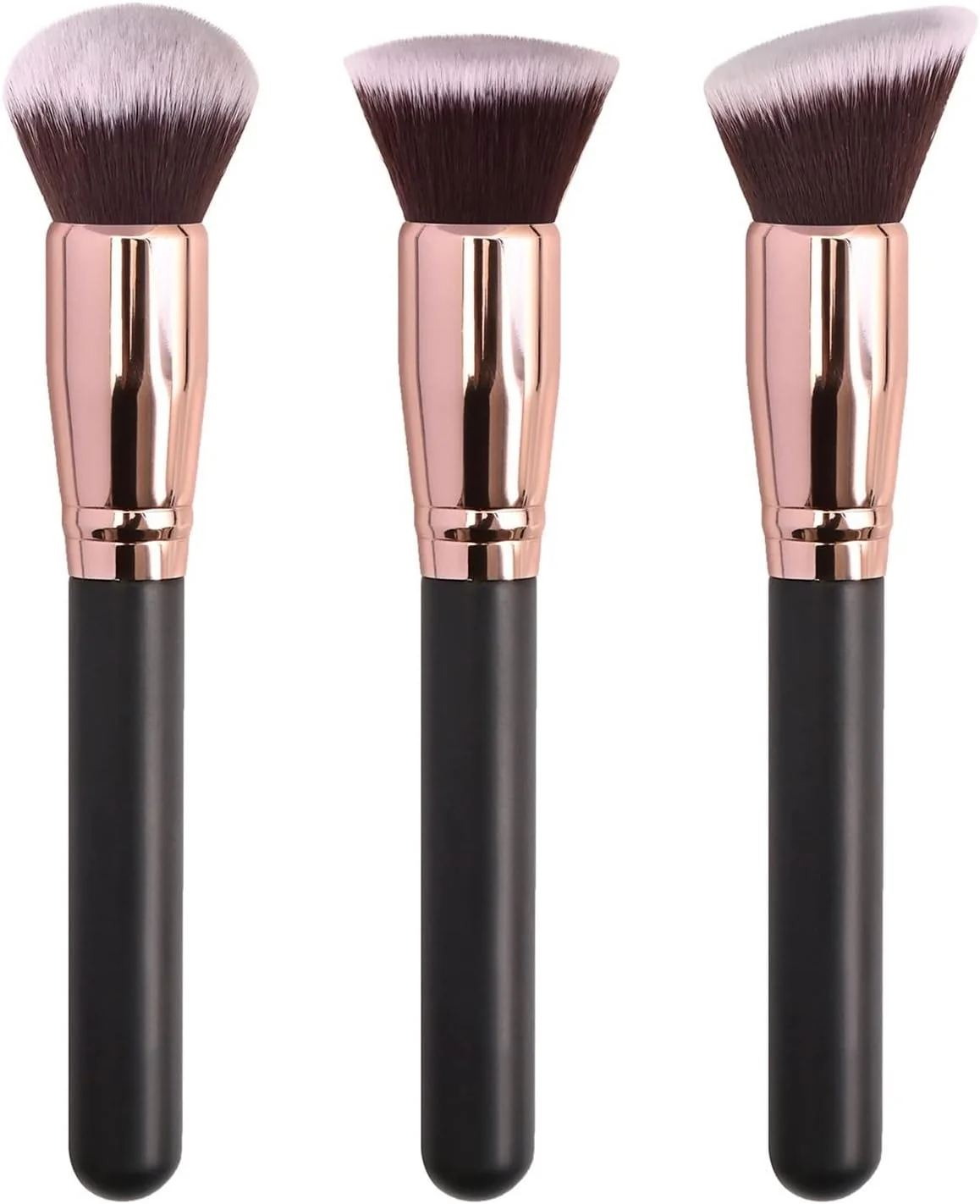 ست براش آرایشی HODORE، براش های آرایشی کرم پودر، پودر فیکس، کانسیلر، ترکیب، رژگونه، براش مایع، ابزار آرایش حرفه ای زیبایی