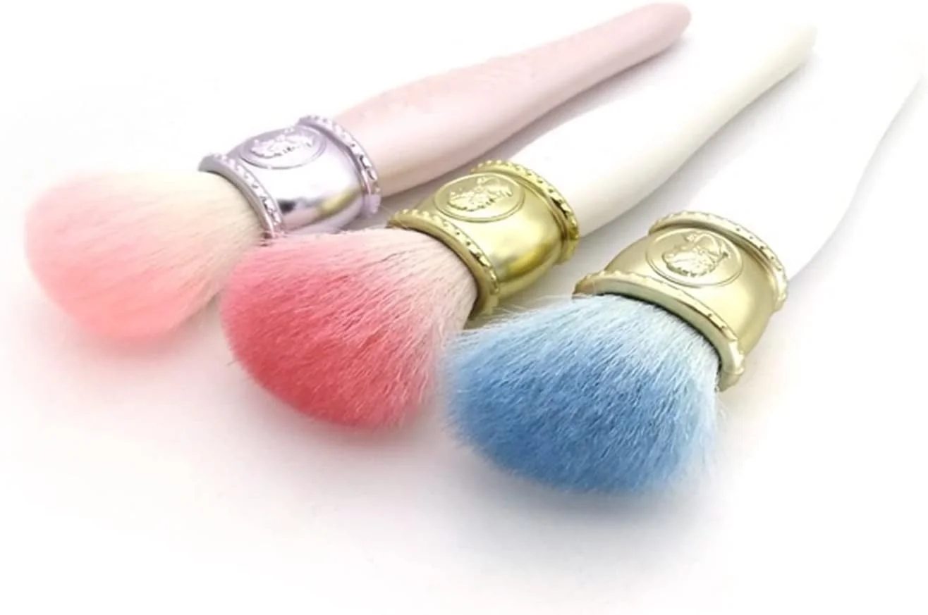 ست برس آرایشی HODORE، شامل برس رژگونه، برس پودر حرفه ای، برس کرم پودر، برس سایه چشم، برس ابرو، برس خط چشم، برس هایلایتر، برس برنزر، ابزارهای آرایشی