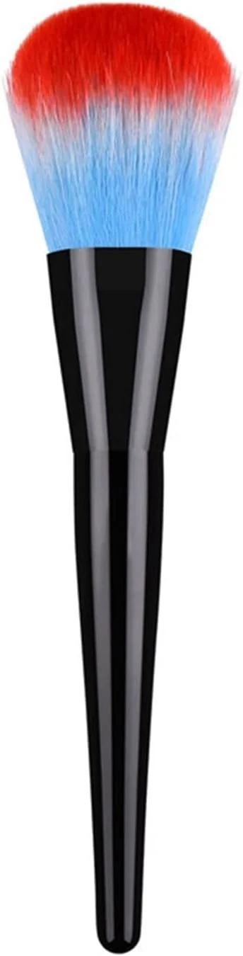 ست برس آرایشی HODORE، برس های آرایشی دسته چوبی مشکی برای پودر رژگونه کرم پودر صورت ابزار برس لوازم آرایشی حرفه ای زیبایی