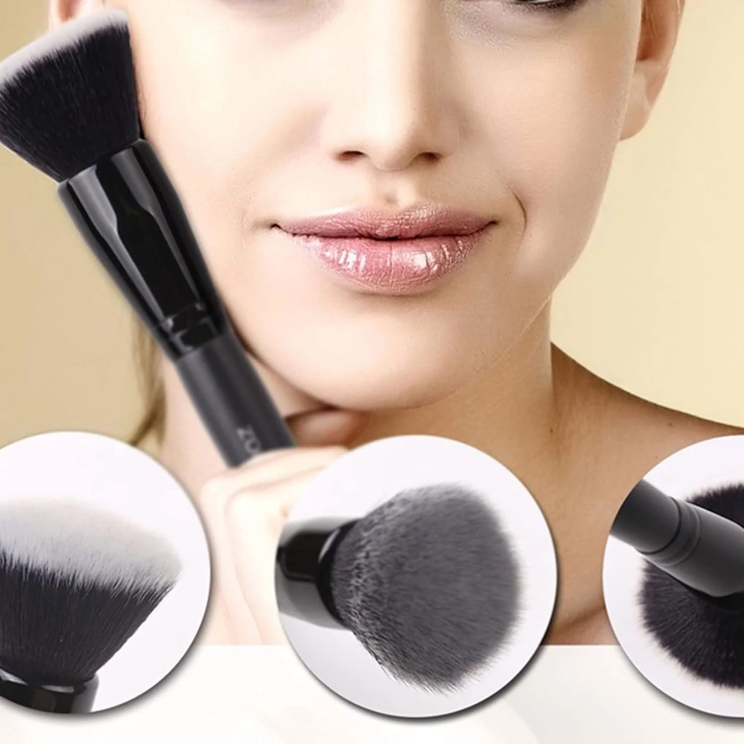 ست براش آرایشی هودور، ست براش آرایشی حرفه ای Conjunto Pinceis De Maquiagem برای سایه چشم و کانتور صورت ست براش آرایشی هودور، ست براش آرایشی حرفه ای Conjunto Pinceis De Maquiagem برای سایه چشم و کانتور صورت