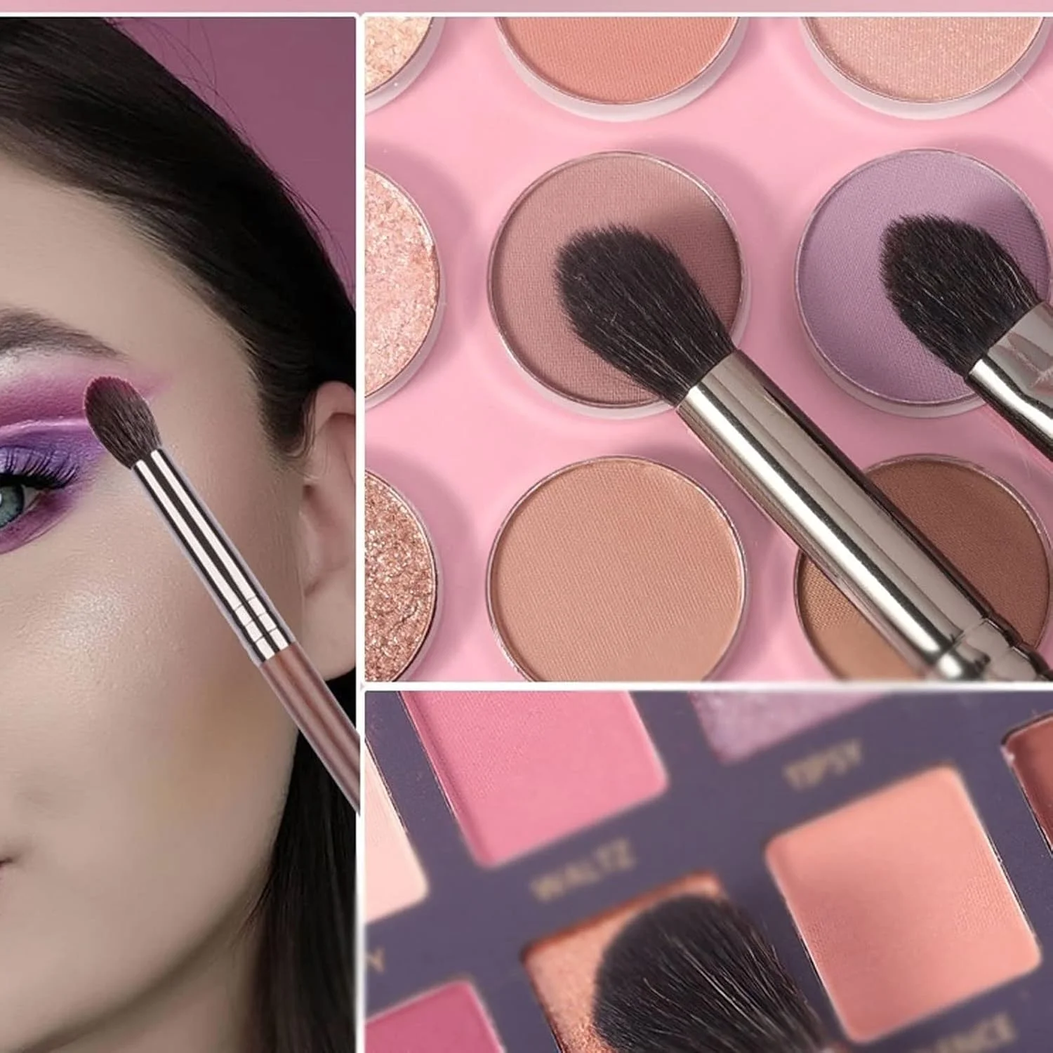 ست براش آرایشی هودور، ست براش آرایشی حرفه ای Conjunto Pinceis De Maquiagem برای سایه چشم و کانتور صورت ست براش آرایشی هودور، ست براش آرایشی حرفه ای Conjunto Pinceis De Maquiagem برای سایه چشم و کانتور صورت