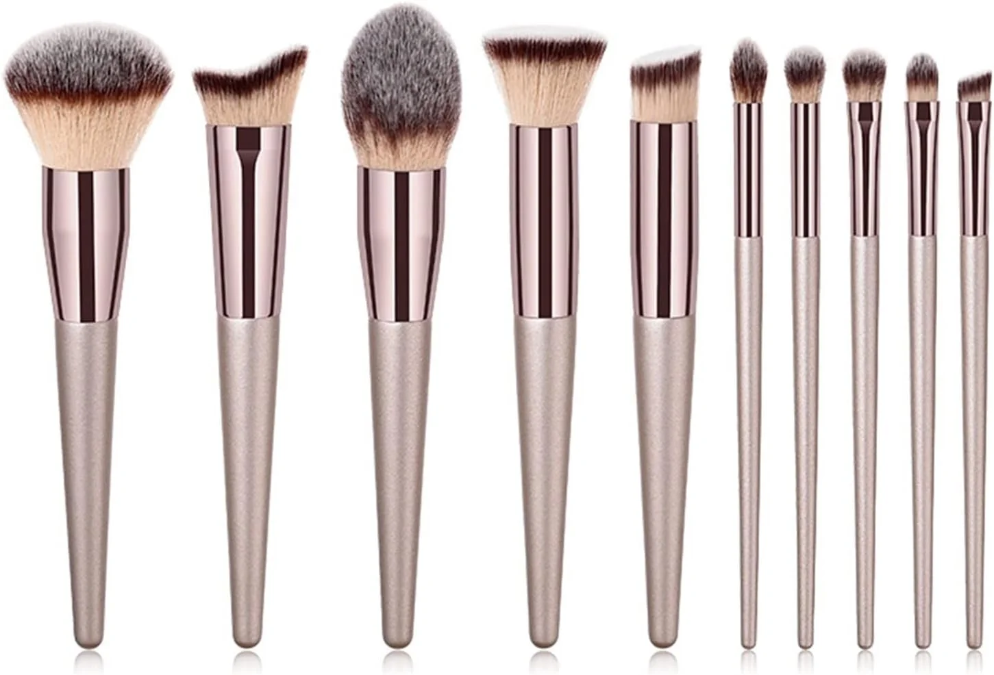 ست برس آرایشی HODORE، برس آرایشی صورت، گونه، کانتور، رژگونه، بینی، کرم پودر، پودر فیکس، ابزار برس آرایشی پودری، برس رژگونه کابوکی