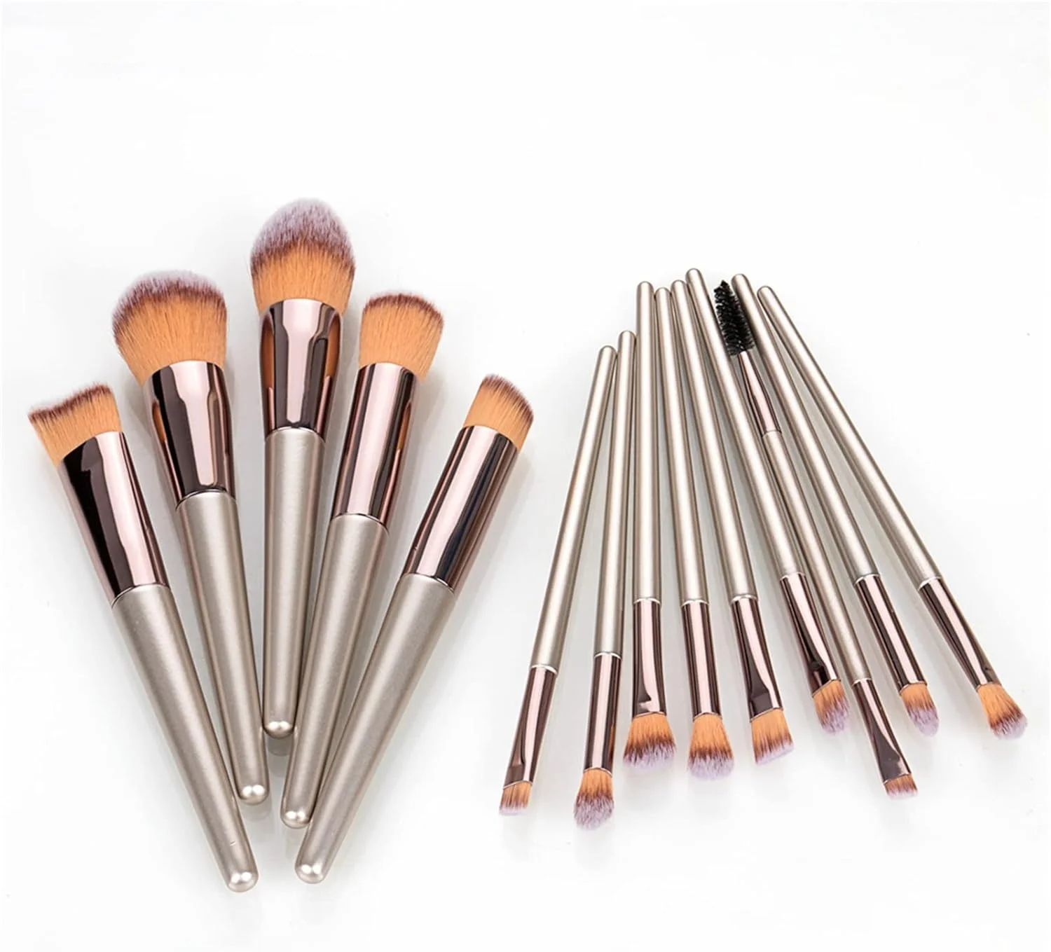 ست برس آرایشی HODORE، موهای نرم با کیفیت بالا، دسته چوبی، پودر شل، رژگونه، کرم پودر، برس کانتورینگ چشم، ست کامل ابزار آرایشی ست برس آرایشی HODORE، موهای نرم با کیفیت بالا، دسته چوبی، پودر شل، رژگونه، کرم پودر، برس کانتورینگ چشم، ست کامل ابزار آرایشی