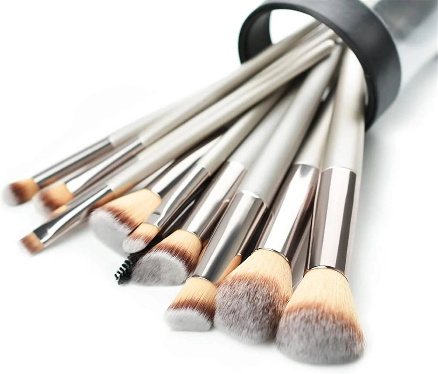 ست برس آرایشی HODORE، موهای نرم با کیفیت بالا، دسته چوبی، پودر شل، رژگونه، کرم پودر، برس کانتورینگ چشم، ست کامل ابزار آرایشی ست برس آرایشی HODORE، موهای نرم با کیفیت بالا، دسته چوبی، پودر شل، رژگونه، کرم پودر، برس کانتورینگ چشم، ست کامل ابزار آرایشی