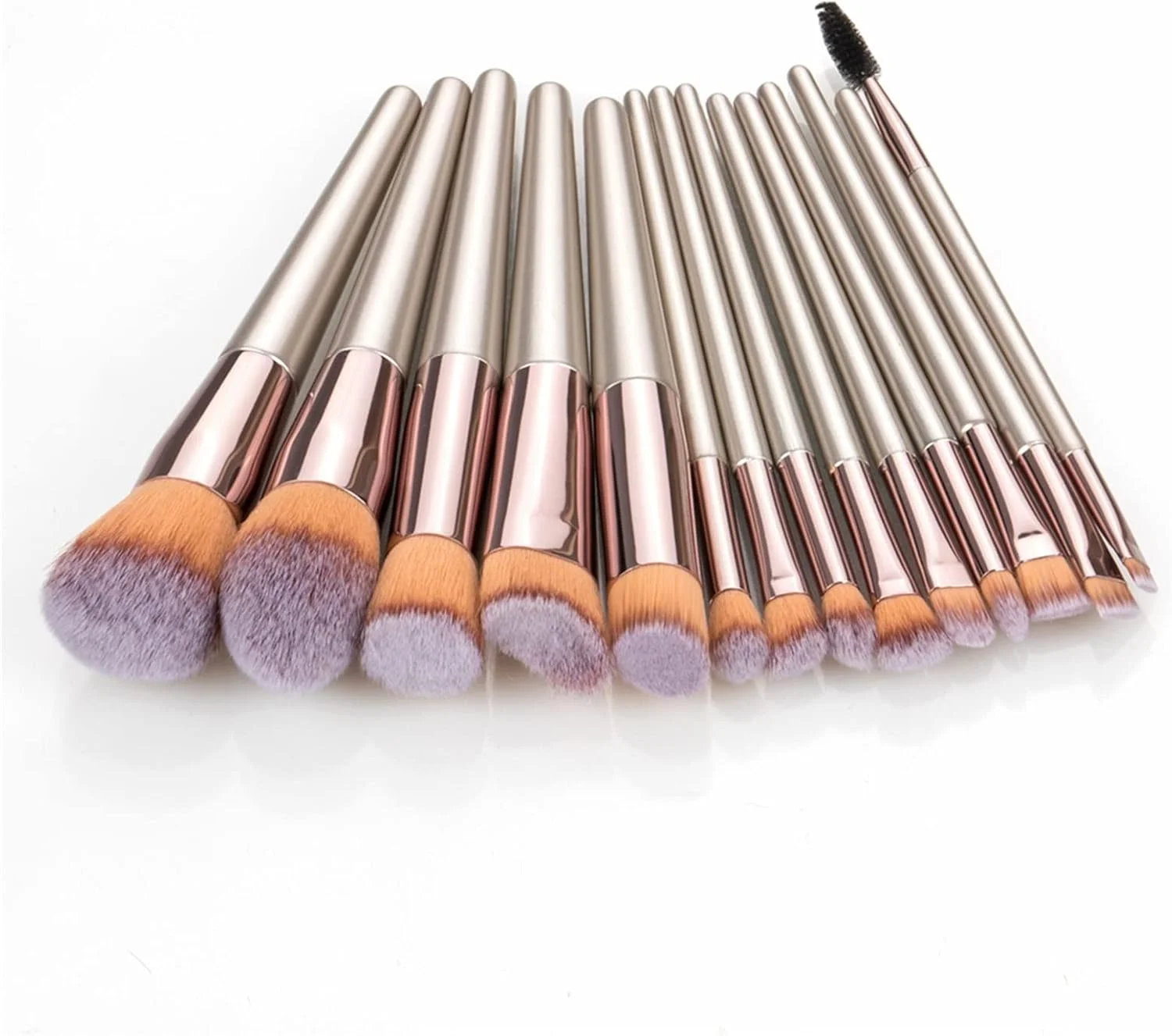 ست برس آرایشی HODORE، موهای نرم با کیفیت بالا، دسته چوبی، پودر شل، رژگونه، کرم پودر، برس کانتورینگ چشم، ست کامل ابزار آرایشی ست برس آرایشی HODORE، موهای نرم با کیفیت بالا، دسته چوبی، پودر شل، رژگونه، کرم پودر، برس کانتورینگ چشم، ست کامل ابزار آرایشی