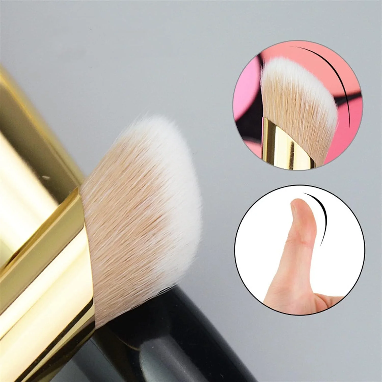ست برس آرایشی هودور، مجموعه برس های آرایشی هایلایتینگ، فونداسیون و کانتور صورت، ابزار آرایشی منحصر به فرد ست برس آرایشی هودور، مجموعه برس های آرایشی هایلایتینگ، فونداسیون و کانتور صورت، ابزار آرایشی منحصر به فرد