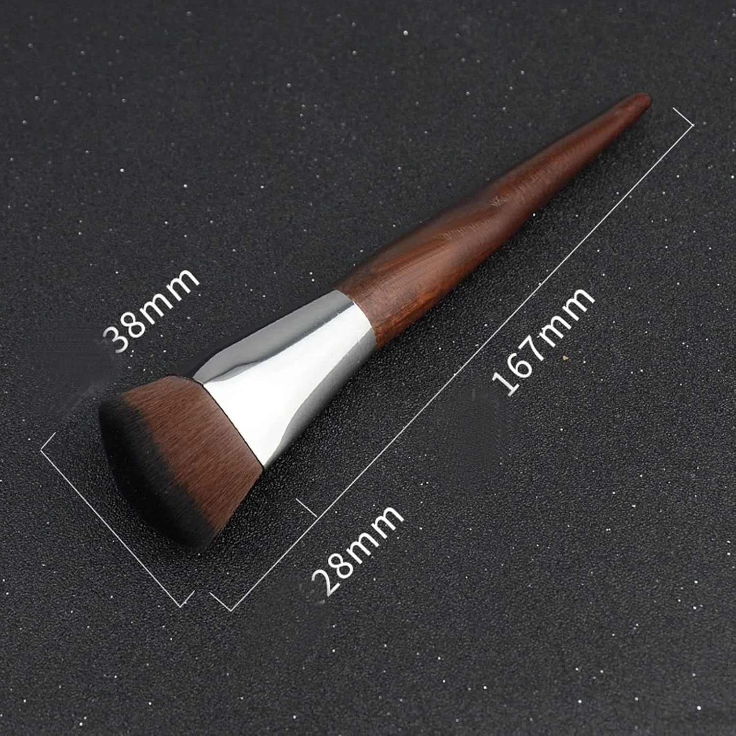 ست برس آرایشی HODORE، برس کرم پودر انعطاف پذیر و فوق العاده نرم با طراحی الماسی ست برس آرایشی HODORE، برس کرم پودر انعطاف پذیر و فوق العاده نرم با طراحی الماسی