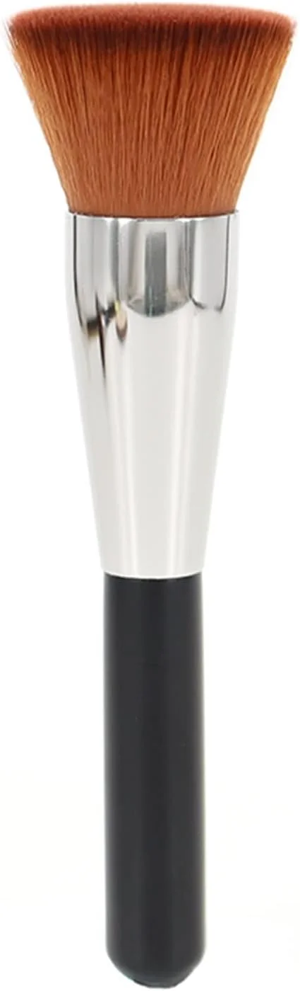 ست برس آرایشی HODORE، برس کابوکی سر صاف، برس آرایشی حرفه ای صورت، برس پودر، کرم پودر، رژگونه، برنزر، پرایمر، برس لوازم آرایشی پایه، ابزار زیبایی