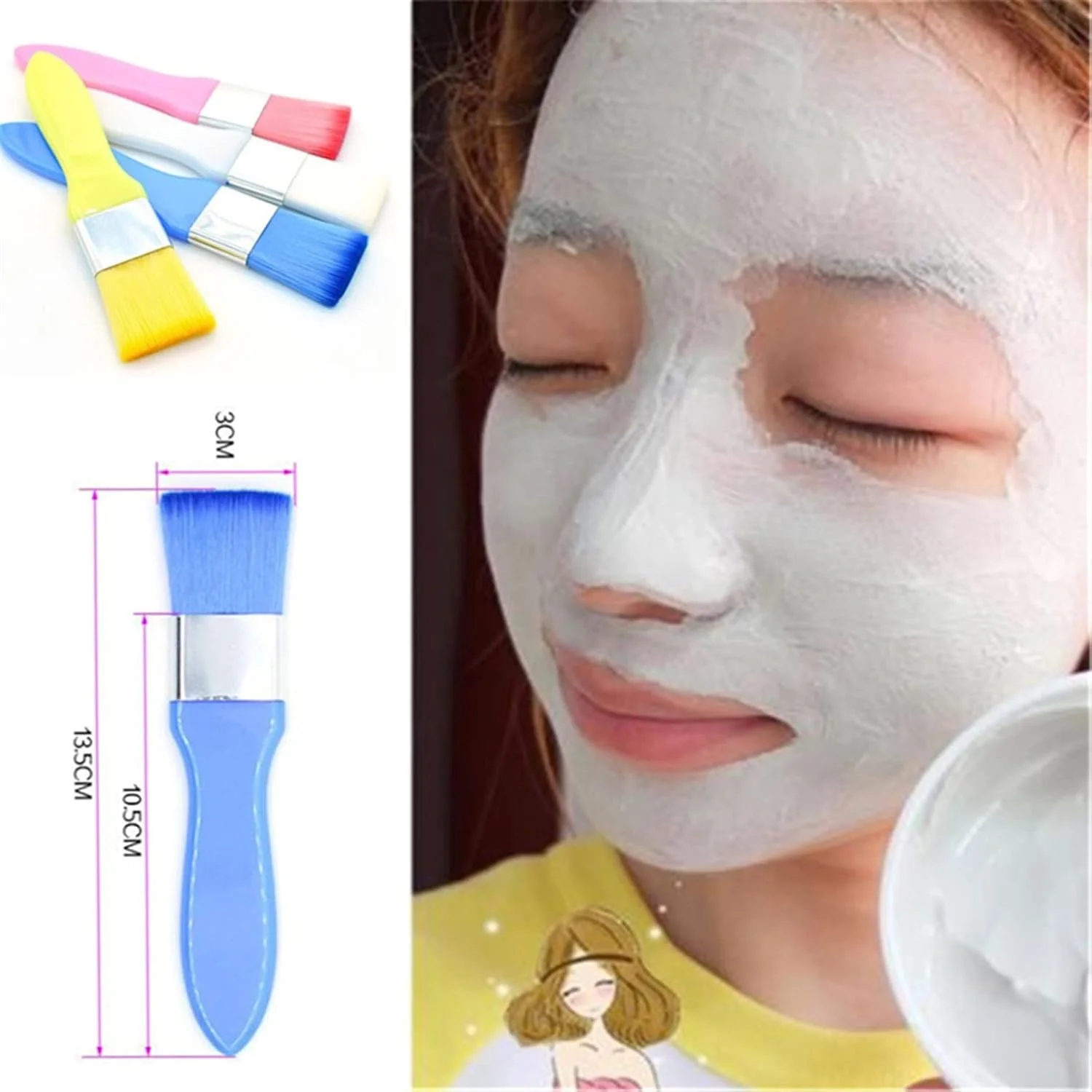 ست برس آرایشی HODORE، برس ماسک صورت، برس آرایشی چشم، ماسک های مراقبت از پوست صورت، اپلیکاتور، کیت ابزار برس نرم آرایشی زنانه (رنگ: Hortel) ست برس آرایشی HODORE، برس ماسک صورت، برس آرایشی چشم، ماسک های مراقبت از پوست صورت، اپلیکاتور، کیت ابزار برس نرم آرایشی زنانه (رنگ: Hortel)