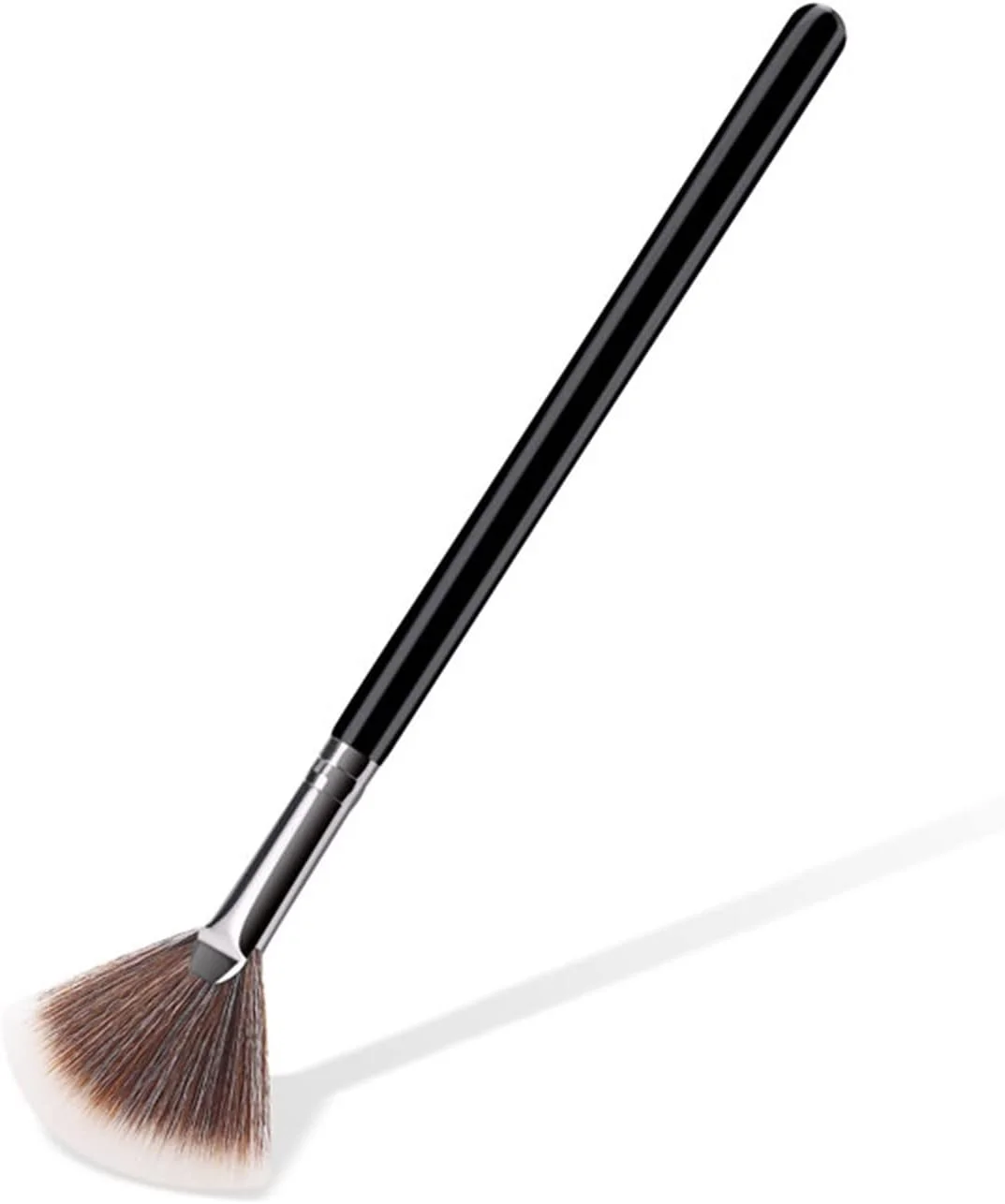 ست برس آرایشی هودور، برس پودر بادبزنی شکل، کانسیلر، برس ترکیبی، برس حرفه ای هایلایتر، برس کرم پودر آرایشی