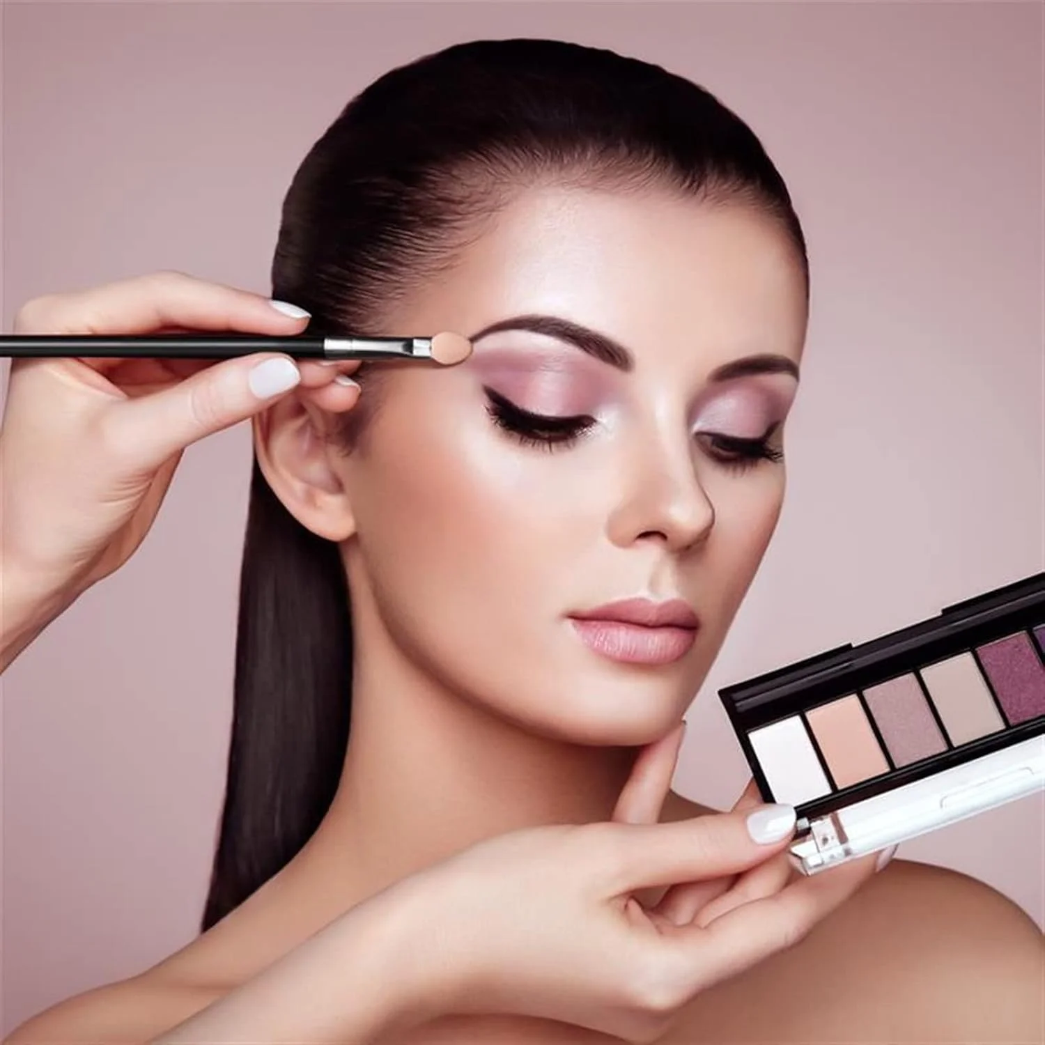 ست برس آرایشی هودور، سایه چشم برای دختران، ست برس آرایشی، برس خط چشم نوک بیضی، برس سایه چشم آرایشی، برس سایه چشم اسفنجی ست برس آرایشی هودور، سایه چشم برای دختران، ست برس آرایشی، برس خط چشم نوک بیضی، برس سایه چشم آرایشی، برس سایه چشم اسفنجی