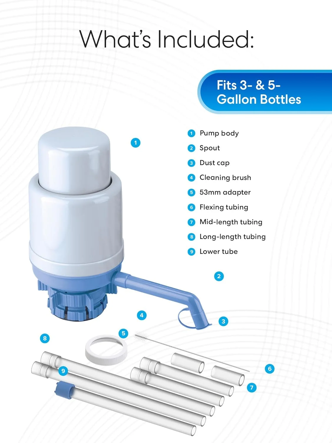 پمپ آب دستی یونیورسال بریو