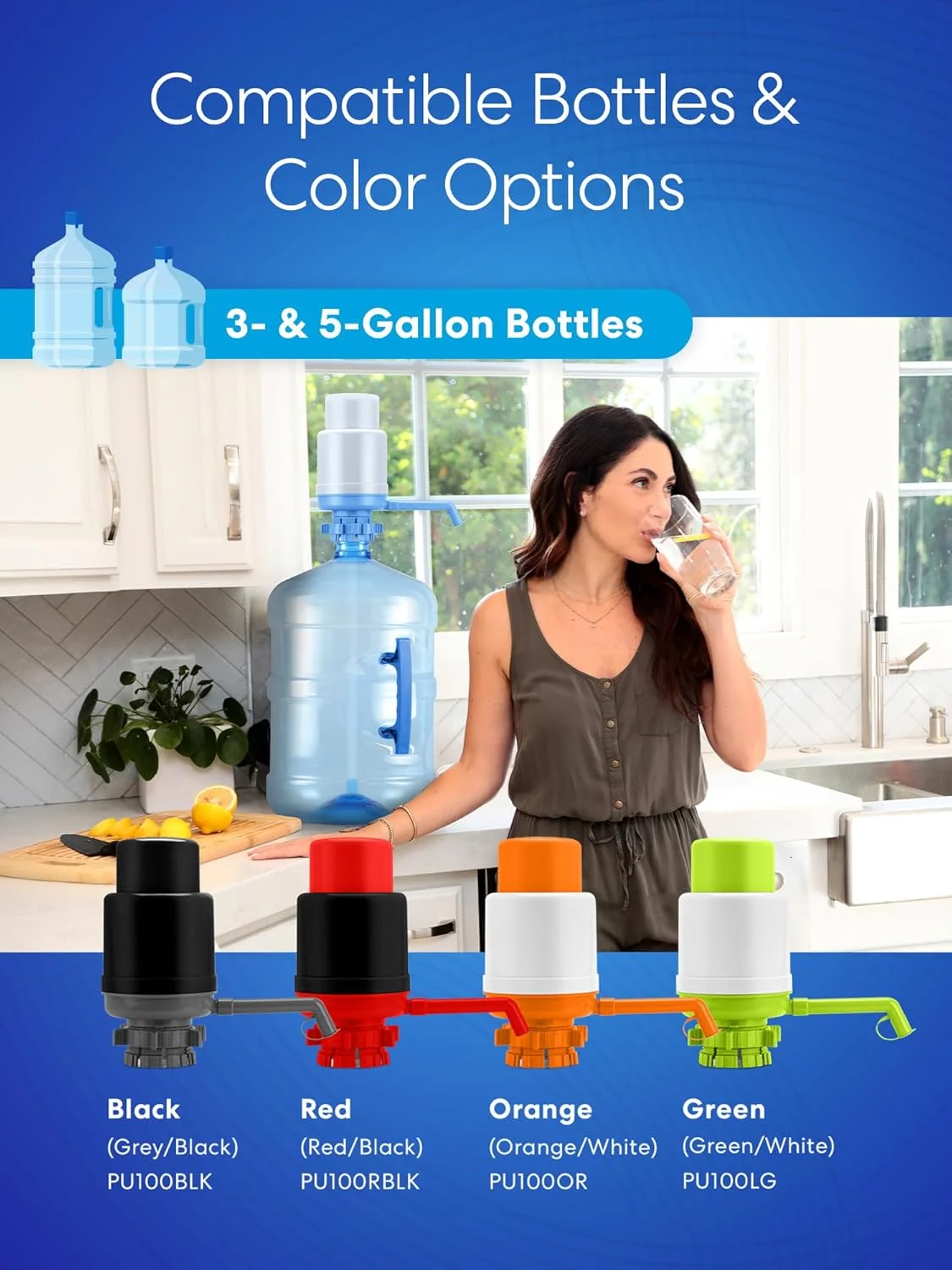 پمپ آب دستی یونیورسال بریو