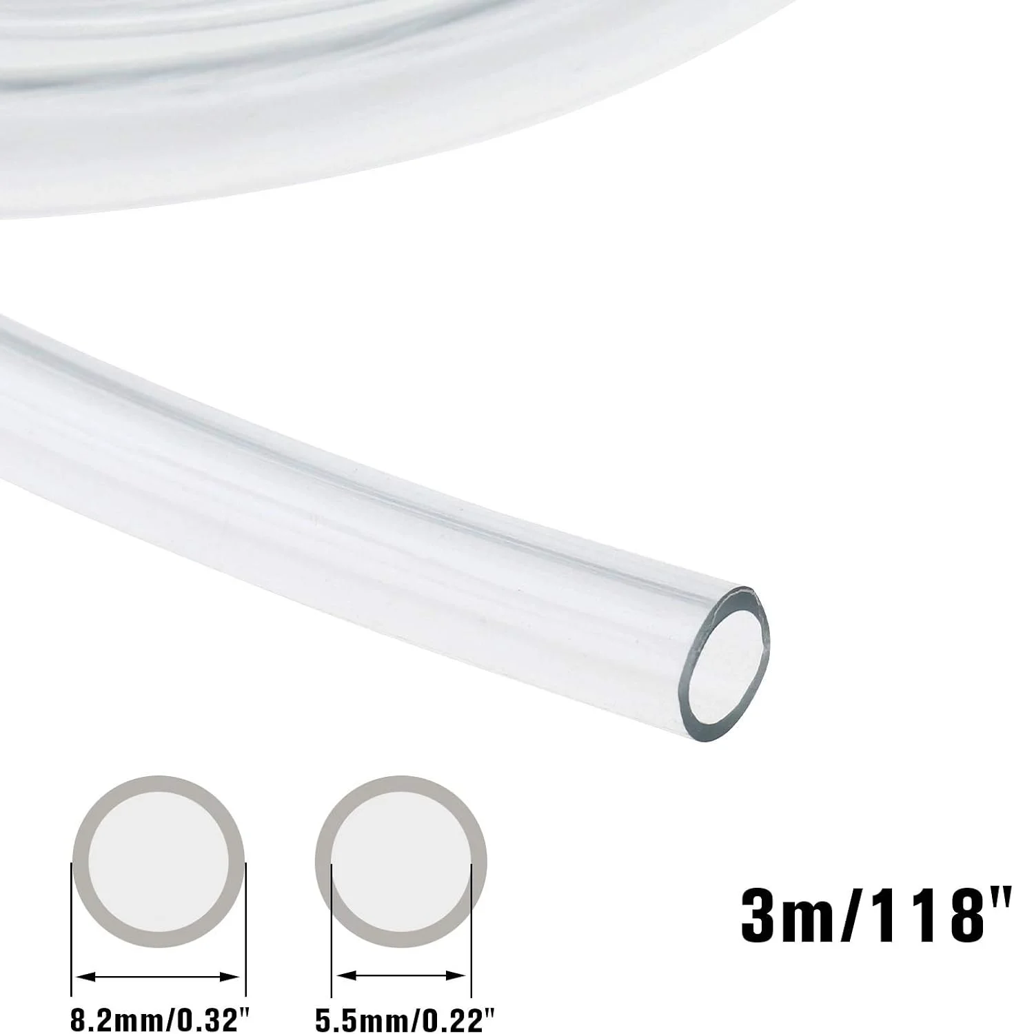 پمپ آب مینیاتوری غوطه ور Auto-plaza، 4 عدد، DC 3V-5V با مجموعه لوله وینیل شفاف 10 فوتی برای آکواریوم، باغ و گیاهان