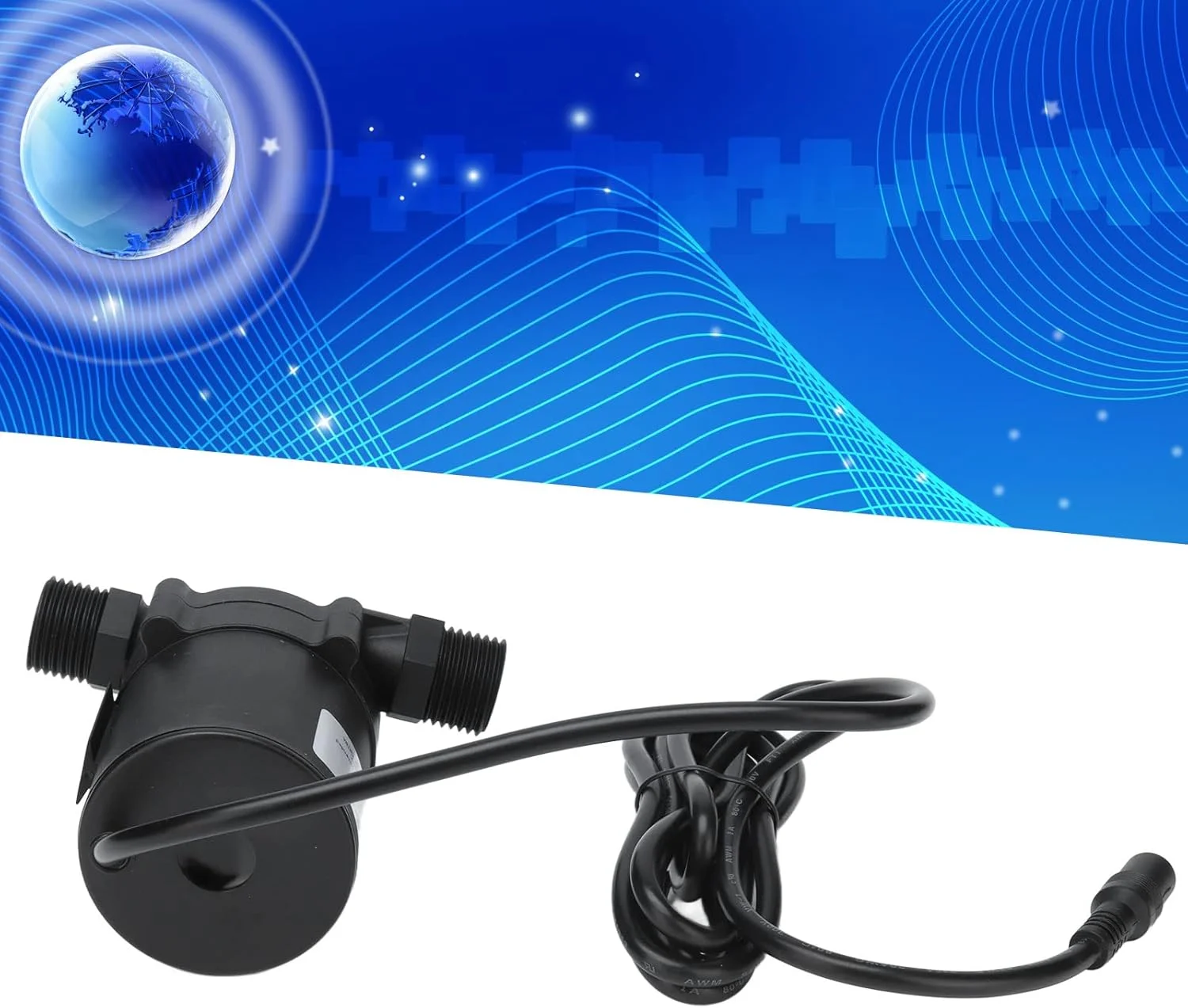 پمپ تقویت فشار Bewinner UK، پمپ تقویت کننده با راندمان بالا برای توالت های هوشمند و شیرآلات، عملکرد بی صدا، طراحی، سازگار با آب خورشیدی