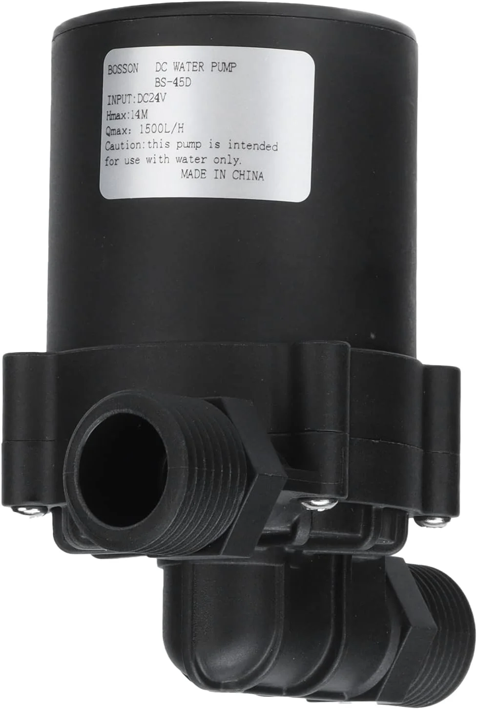 پمپ تقویت فشار Bewinner UK، پمپ تقویت کننده با راندمان بالا برای توالت های هوشمند و شیرآلات، عملکرد بی صدا، طراحی، سازگار با آب خورشیدی