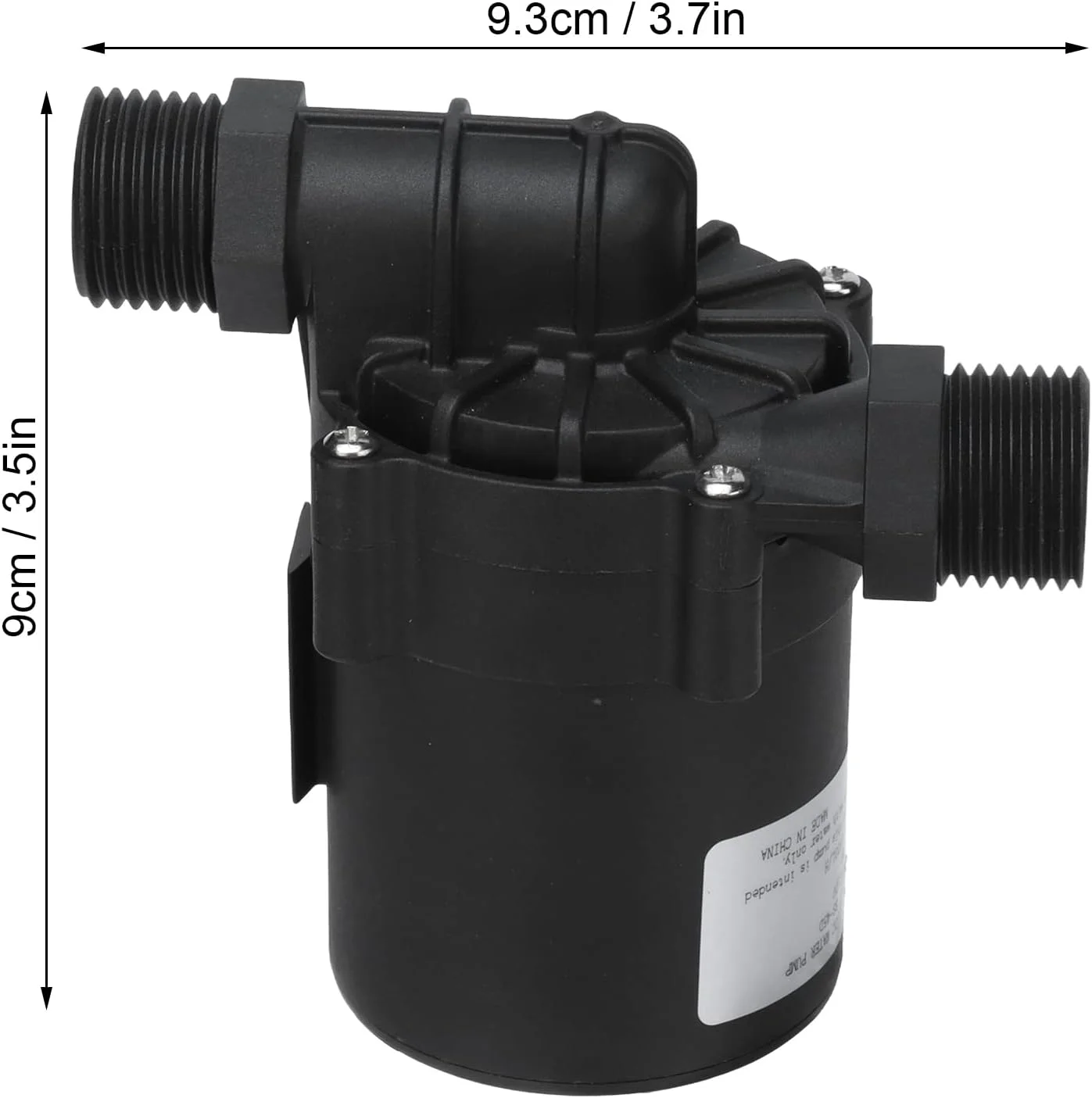 پمپ تقویت فشار Bewinner UK، پمپ تقویت کننده با راندمان بالا برای توالت های هوشمند و شیرآلات، عملکرد بی صدا، طراحی، سازگار با آب خورشیدی