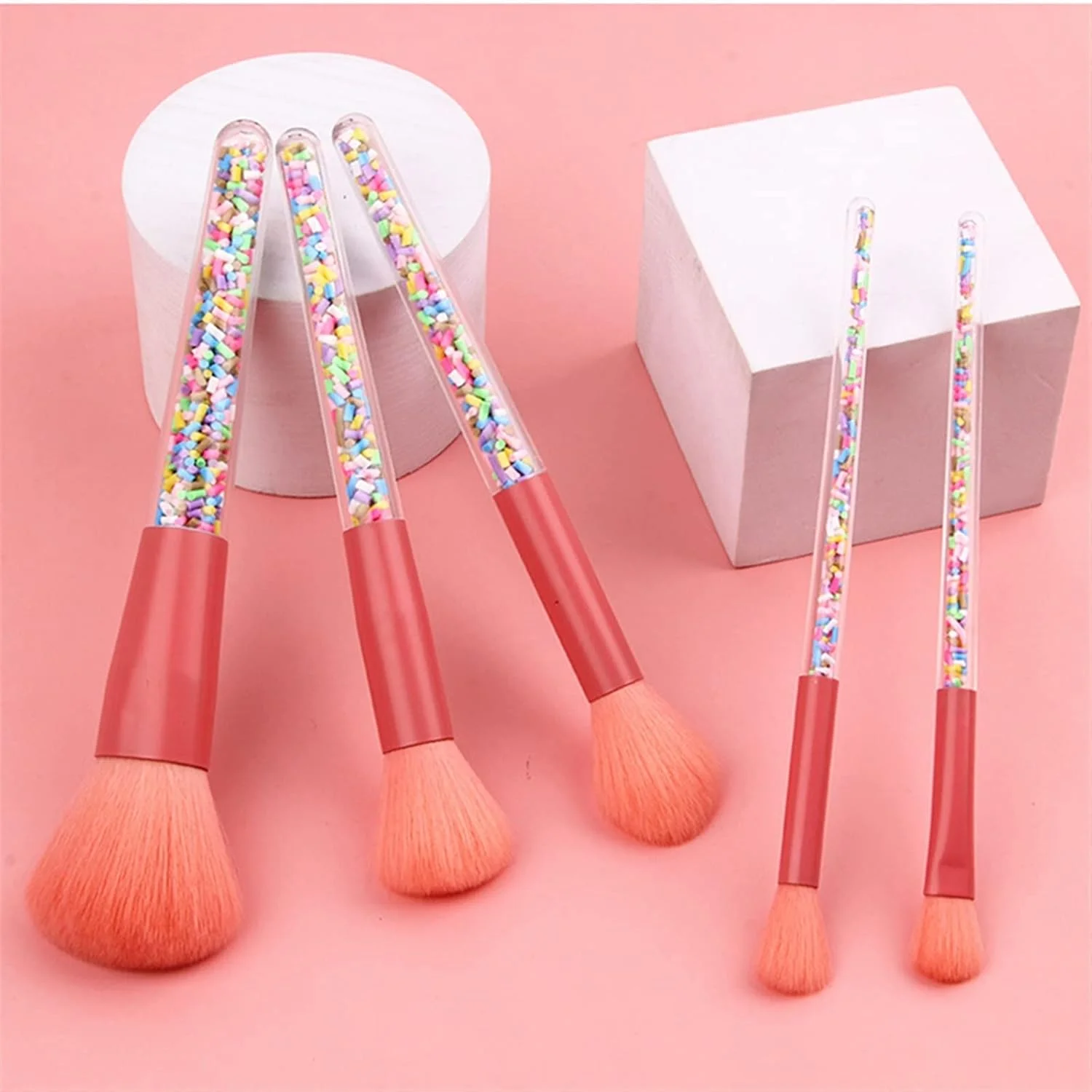 ست برس آرایشی هودور، کیت ابزار آرایشی دسته آب نباتی، ست برس آرایشی پودر سایه چشم کانتور رژگونه هایلایتر زیبا ست برس آرایشی هودور، کیت ابزار آرایشی دسته آب نباتی، ست برس آرایشی پودر سایه چشم کانتور رژگونه هایلایتر زیبا