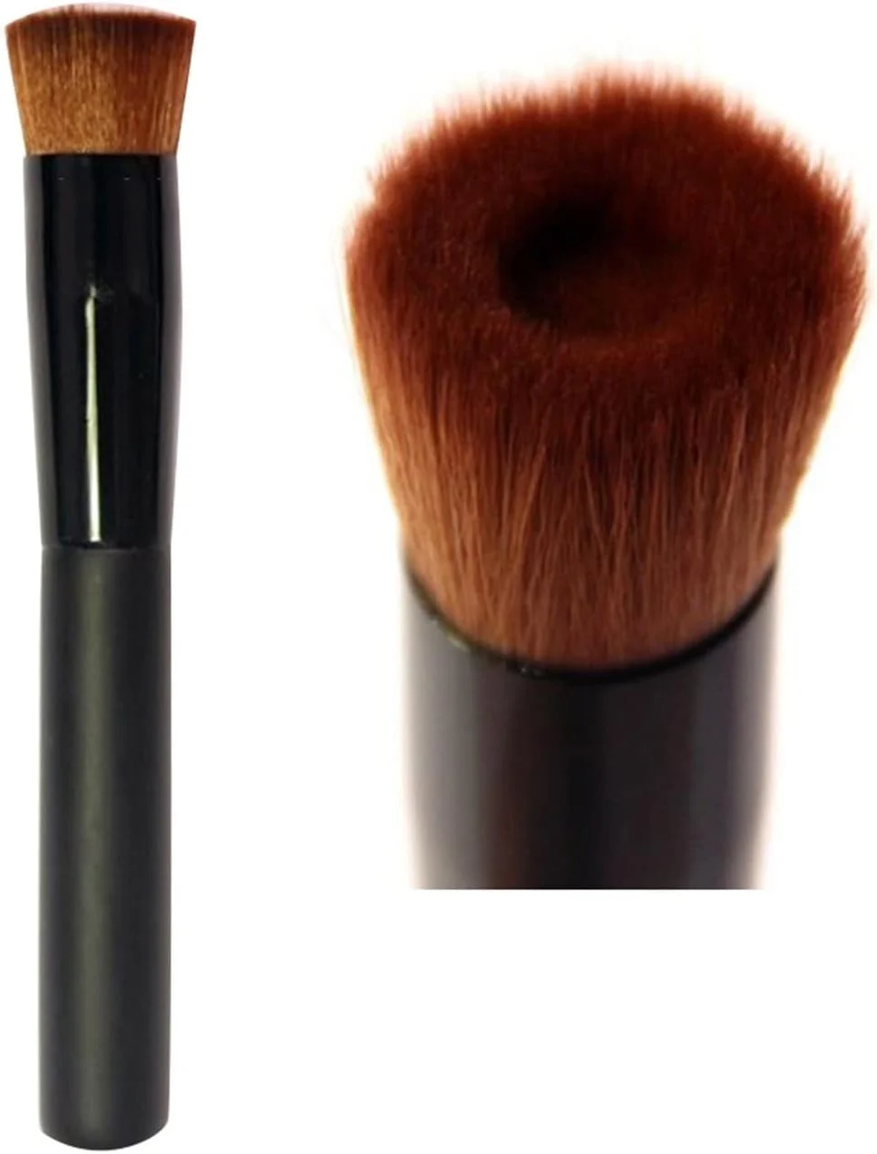 ست برس آرایشی HODORE، برس کرم پودر مایع مقعر چند منظوره، برس آرایشی صورت با دسته چوبی بلند، الیاف مصنوعی، ابزار حرفه ای زیبایی ست برس آرایشی HODORE، برس کرم پودر مایع مقعر چند منظوره، برس آرایشی صورت با دسته چوبی بلند، الیاف مصنوعی، ابزار حرفه ای زیبایی