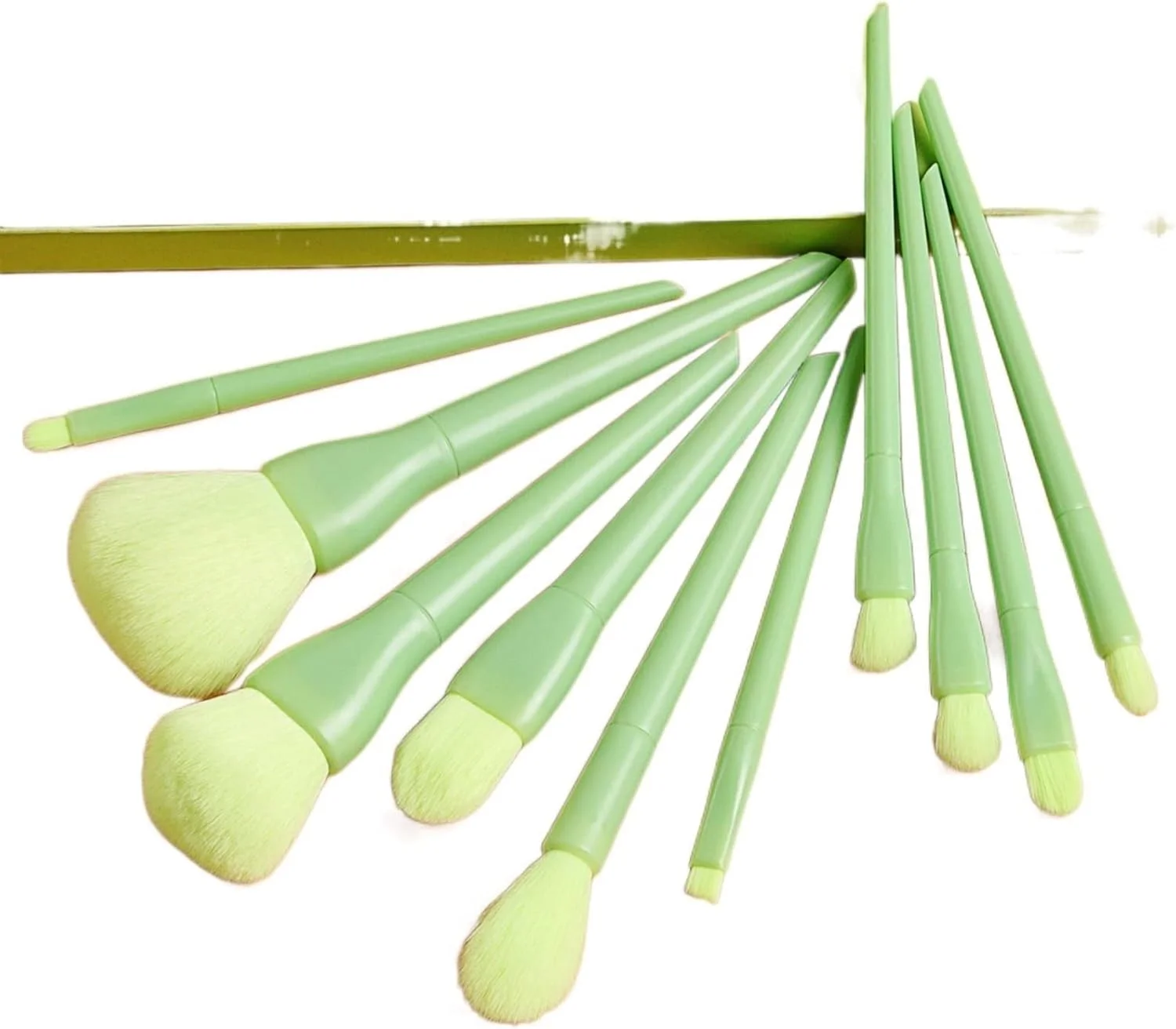 ست برس آرایشی هودور، ست برس آرایشی رنگ آب نباتی، برس پودر، کرم پودر، سایه چشم، رژگونه، برس ترکیبی، برس آرایشی زیبایی، کیت ابزار لوازم آرایشی ست برس آرایشی هودور، ست برس آرایشی رنگ آب نباتی، برس پودر، کرم پودر، سایه چشم، رژگونه، برس ترکیبی، برس آرایشی زیبایی، کیت ابزار لوازم آرایشی