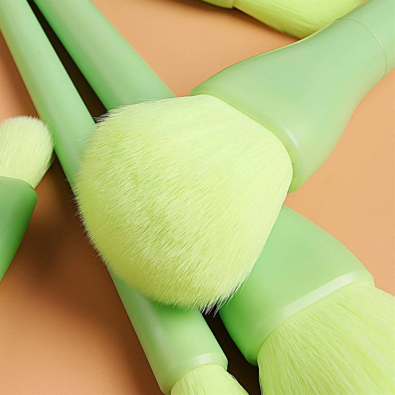 ست برس آرایشی هودور، ست برس آرایشی رنگ آب نباتی، برس پودر، کرم پودر، سایه چشم، رژگونه، برس ترکیبی، برس آرایشی زیبایی، کیت ابزار لوازم آرایشی ست برس آرایشی هودور، ست برس آرایشی رنگ آب نباتی، برس پودر، کرم پودر، سایه چشم، رژگونه، برس ترکیبی، برس آرایشی زیبایی، کیت ابزار لوازم آرایشی