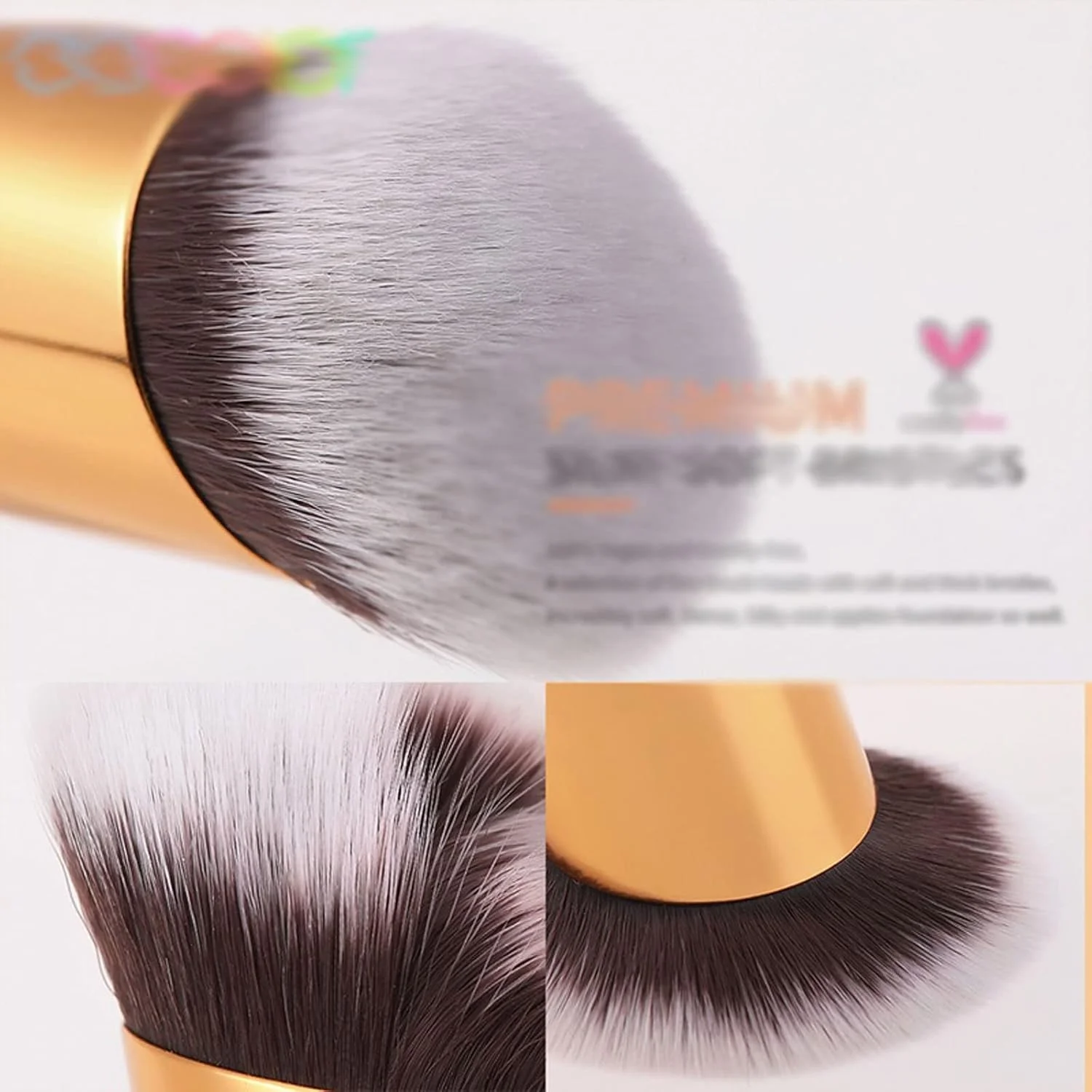 ست برس آرایشی HODORE، برس کانسیلر سر کج، برس های ترکیبی لوازم آرایشی کانسیلر فونداسیون مایع، ابزار زیبایی. ست برس آرایشی HODORE، برس کانسیلر سر کج، برس های ترکیبی لوازم آرایشی کانسیلر فونداسیون مایع، ابزار زیبایی.