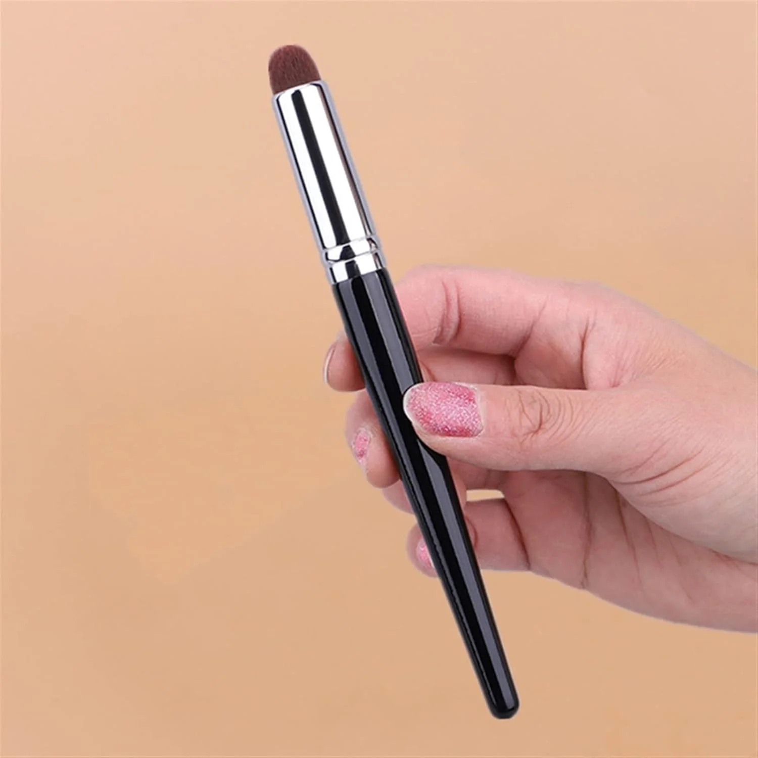 ست برس آرایشی هودور، برس کانسیلر گلولهای، برسهای ترکیبی لوازم آرایشی سر گرد، برس پودر فونداسیون، ابزارهای آرایشی حرفهای بدون علامت ست برس آرایشی هودور، برس کانسیلر گلولهای، برسهای ترکیبی لوازم آرایشی سر گرد، برس پودر فونداسیون، ابزارهای آرایشی حرفهای بدون علامت