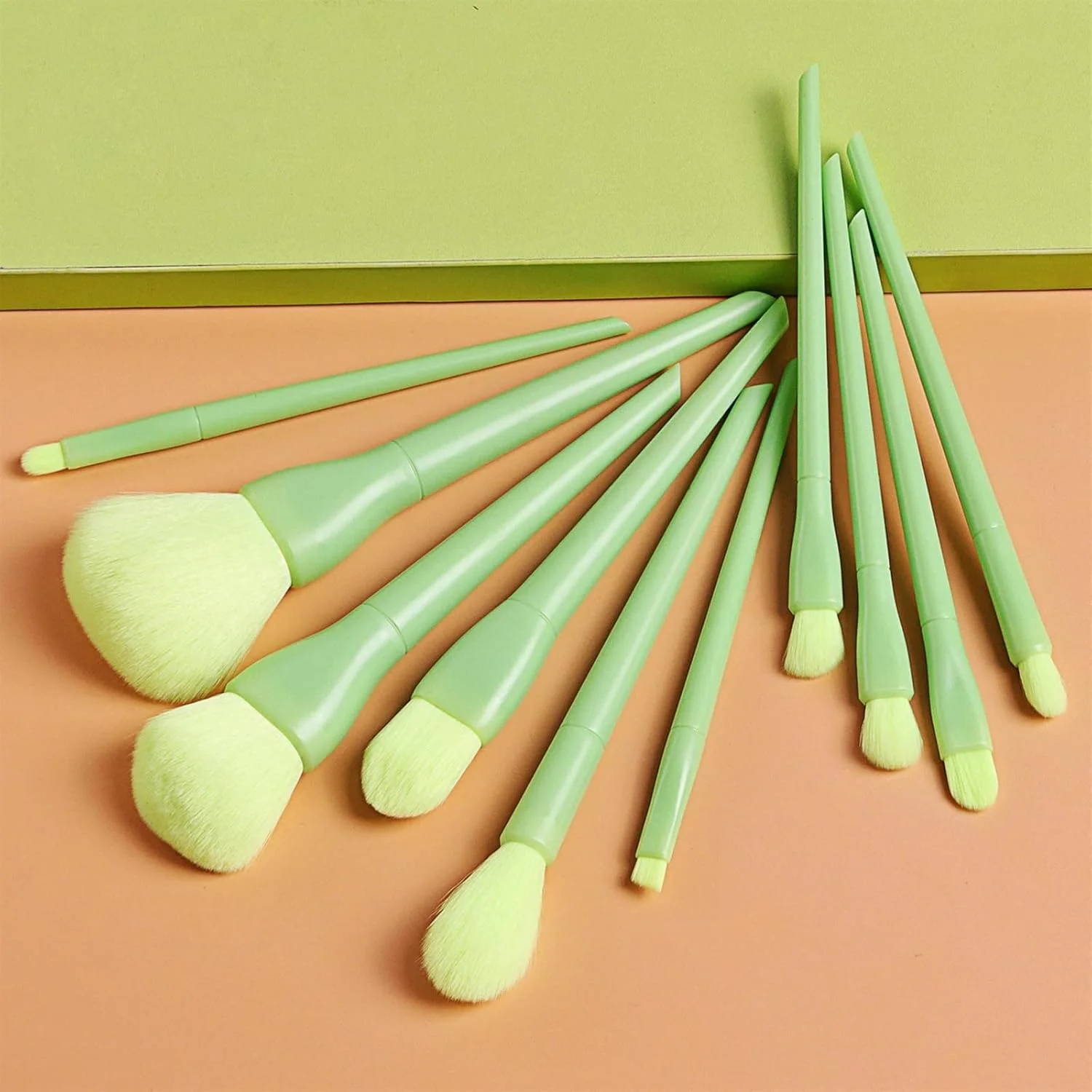 ست برس آرایشی هودور، ست برس آرایشی رنگ آب نباتی، برس پودر، کرم پودر، سایه چشم، رژگونه، برس ترکیبی، برس آرایشی زیبایی، کیت ابزار لوازم آرایشی ست برس آرایشی هودور، ست برس آرایشی رنگ آب نباتی، برس پودر، کرم پودر، سایه چشم، رژگونه، برس ترکیبی، برس آرایشی زیبایی، کیت ابزار لوازم آرایشی