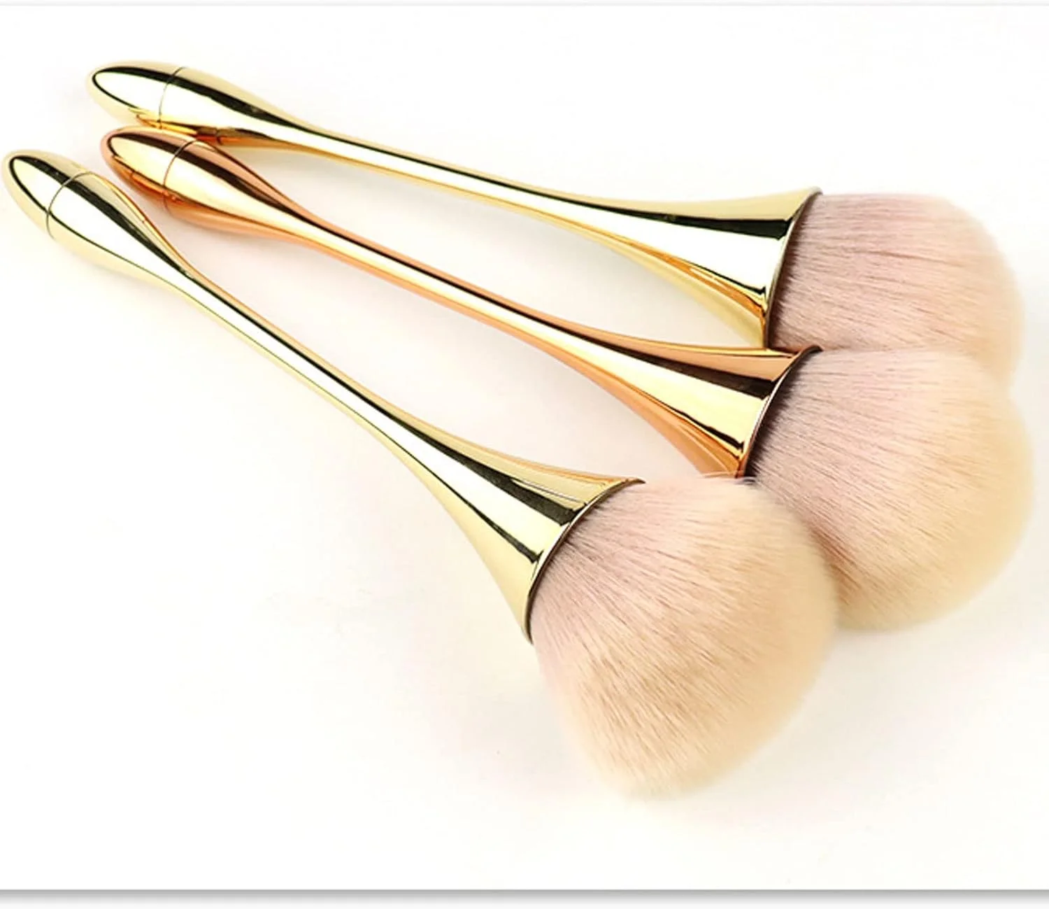 ست برس آرایشی هودور، برس پودر طلایی رز صورتی، برس عسل، برس هایلایت، ابزار برس رژگونه پودری ست برس آرایشی هودور، برس پودر طلایی رز صورتی، برس عسل، برس هایلایت، ابزار برس رژگونه پودری