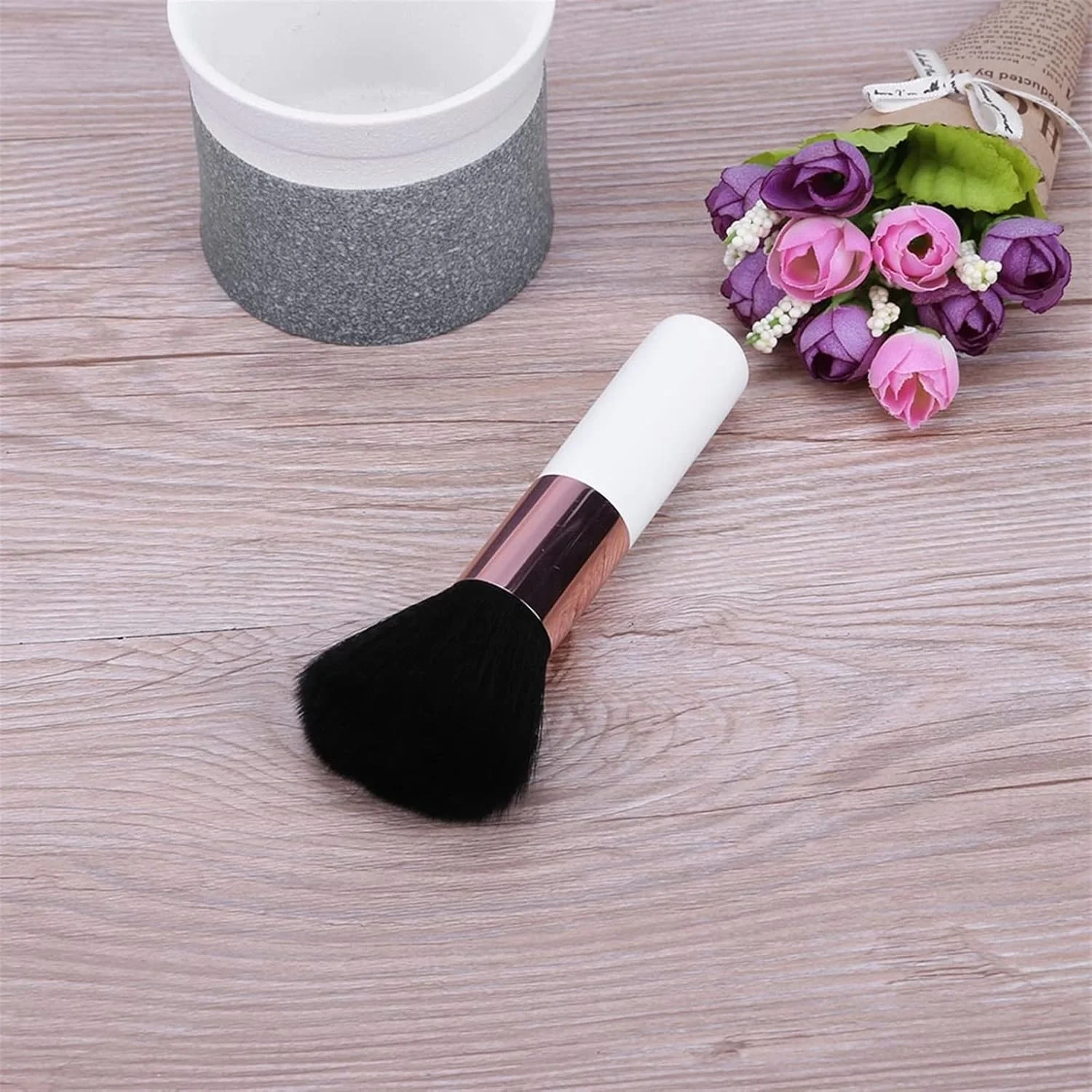 ست برس آرایشی HODORE، شامل برس رژگونه، پودر فیکس، کرم پودر، برس آرایشی لوازم آرایشی، ابزار زیبایی قابل حمل، ست محصولات برس آرایشی ست برس آرایشی HODORE، شامل برس رژگونه، پودر فیکس، کرم پودر، برس آرایشی لوازم آرایشی، ابزار زیبایی قابل حمل، ست محصولات برس آرایشی