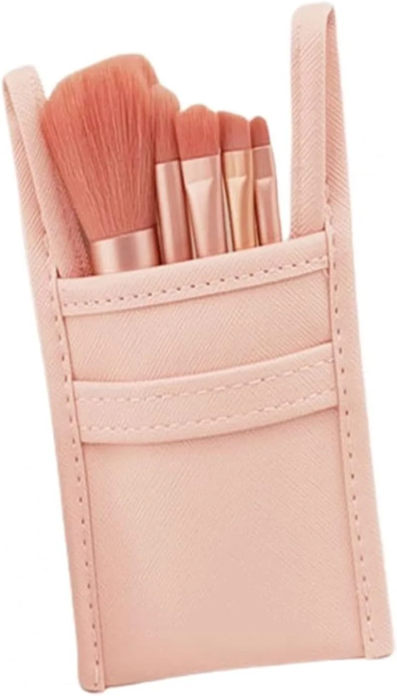 ست برس آرایشی HODORE، 1 ست برس رژگونه با ماندگاری طولانی، برس رژگونه زیبایی صورت با خاصیت ارتجاعی بالا به همراه ست برس سایه چشم و برس لب برای بانوان ست برس آرایشی HODORE، 1 ست برس رژگونه با ماندگاری طولانی، برس رژگونه زیبایی صورت با خاصیت ارتجاعی بالا به همراه ست برس سایه چشم و برس لب برای بانوان