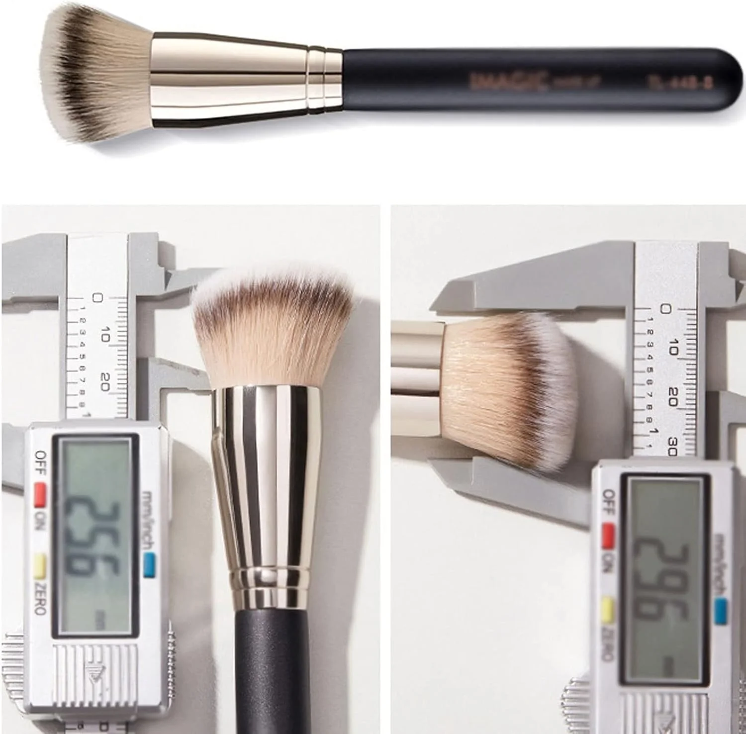 ست برس آرایشی HODORE، شامل برس رژگونه، کرم پودر، کانسیلر، کانتور، پودر، برنزر، هایلایتر و برس های مجسمه سازی، ابزار آرایشی حرفه ای. (رنگ: TL-448-1) ست برس آرایشی HODORE، شامل برس رژگونه، کرم پودر، کانسیلر، کانتور، پودر، برنزر، هایلایتر و برس های مجسمه سازی، ابزار آرایشی حرفه ای. (رنگ: TL-448-1)