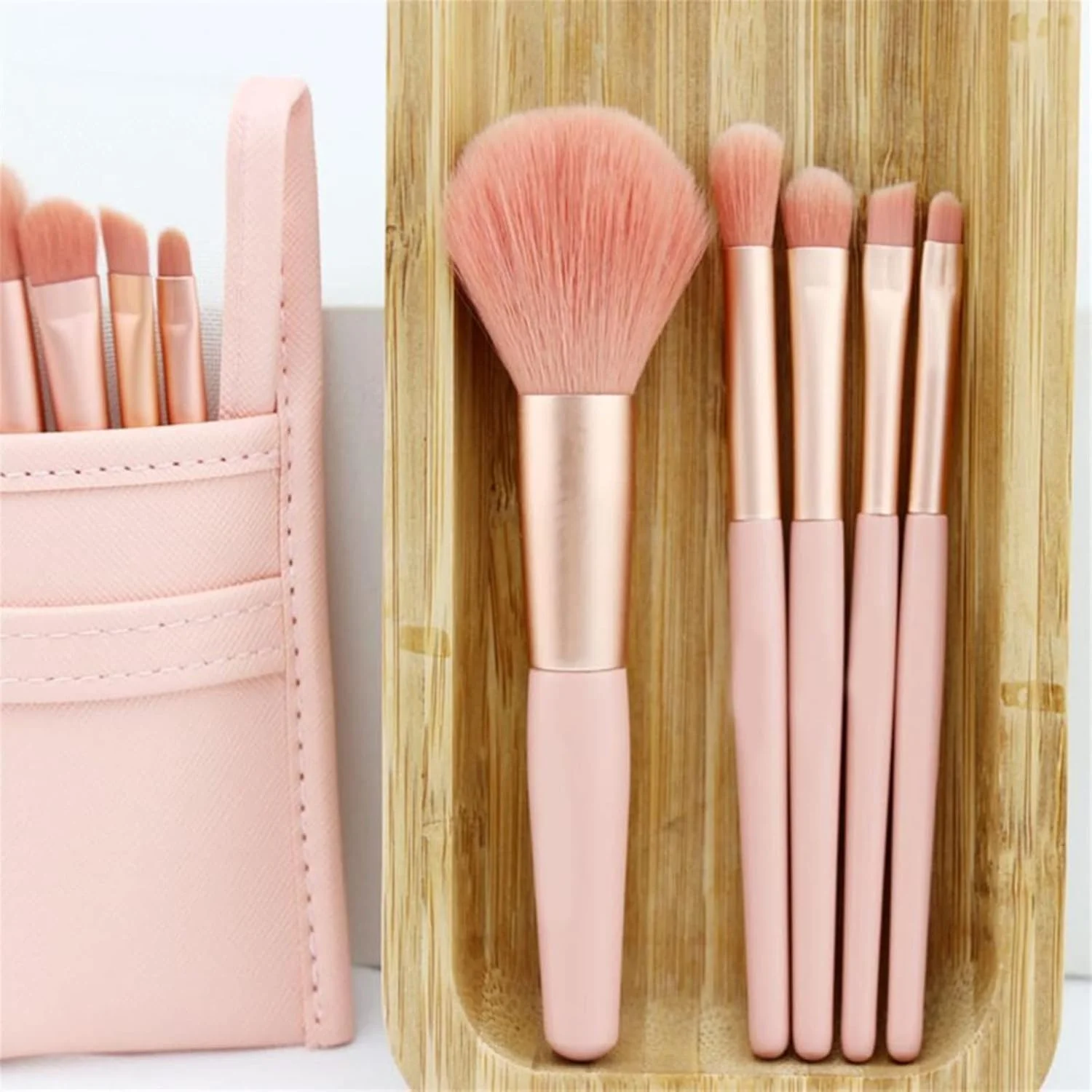 ست برس آرایشی HODORE، 1 ست برس رژگونه با ماندگاری طولانی، برس رژگونه زیبایی صورت با خاصیت ارتجاعی بالا به همراه ست برس سایه چشم و برس لب برای بانوان ست برس آرایشی HODORE، 1 ست برس رژگونه با ماندگاری طولانی، برس رژگونه زیبایی صورت با خاصیت ارتجاعی بالا به همراه ست برس سایه چشم و برس لب برای بانوان