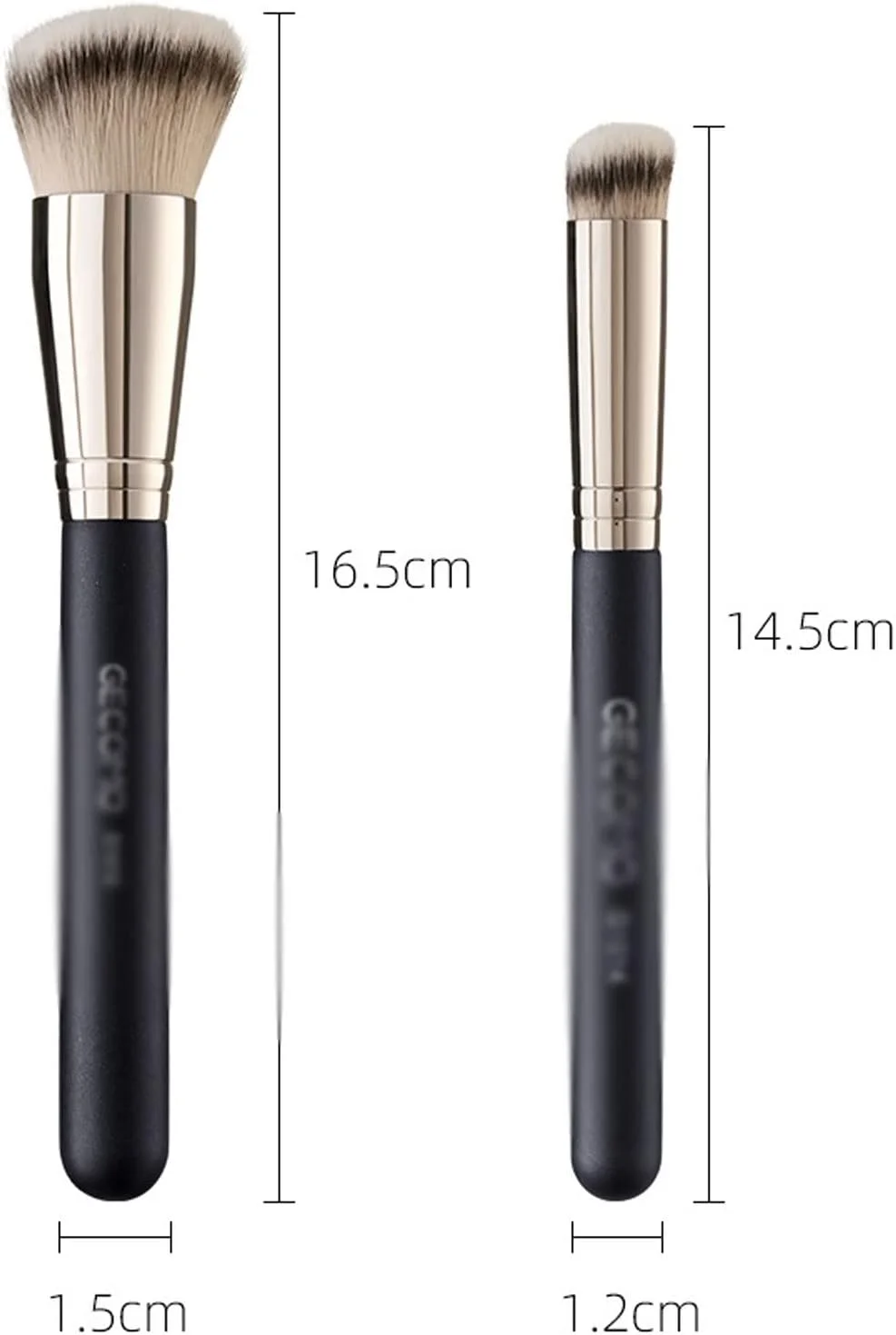 ست برس آرایشی HODORE، شامل برس رژگونه، کرم پودر، کانسیلر، کانتور، پودر، برنزر، هایلایتر و برس های مجسمه سازی، ابزار آرایشی حرفه ای. (رنگ: TL-448-1) ست برس آرایشی HODORE، شامل برس رژگونه، کرم پودر، کانسیلر، کانتور، پودر، برنزر، هایلایتر و برس های مجسمه سازی، ابزار آرایشی حرفه ای. (رنگ: TL-448-1)