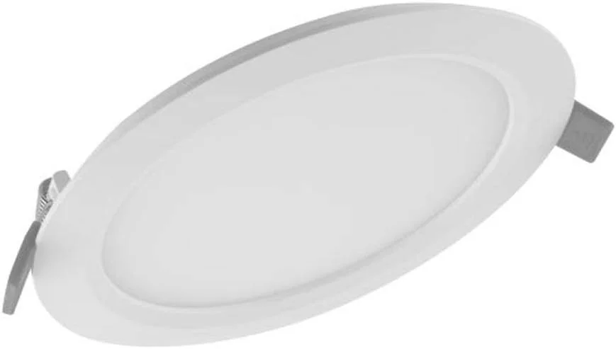 چراغ LED سقفی LEDVANCE | نور برای استفاده در محیط داخلی | سفید مهتابی | 169.0 mm x 30.0 mm | چراغ سقفی گرد باریک