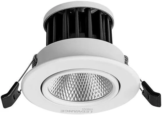 چراغ ال ای دی اسپات قابل تنظیم 3 وات Ledvance OsRAM، نور سفید گرم