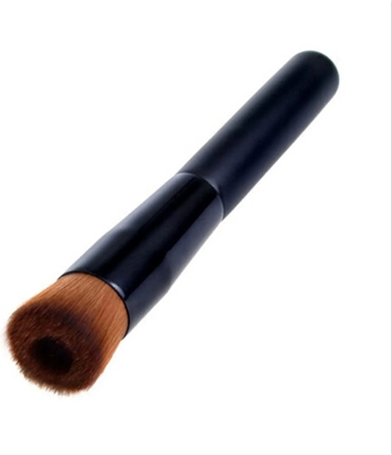 ست برس آرایشی هودور، برس های آرایشی مشکی پودر کانسیلر رژگونه پودری کرم پودر مایع ابزار برس آرایش صورت ابزار آرایشی حرفه ای