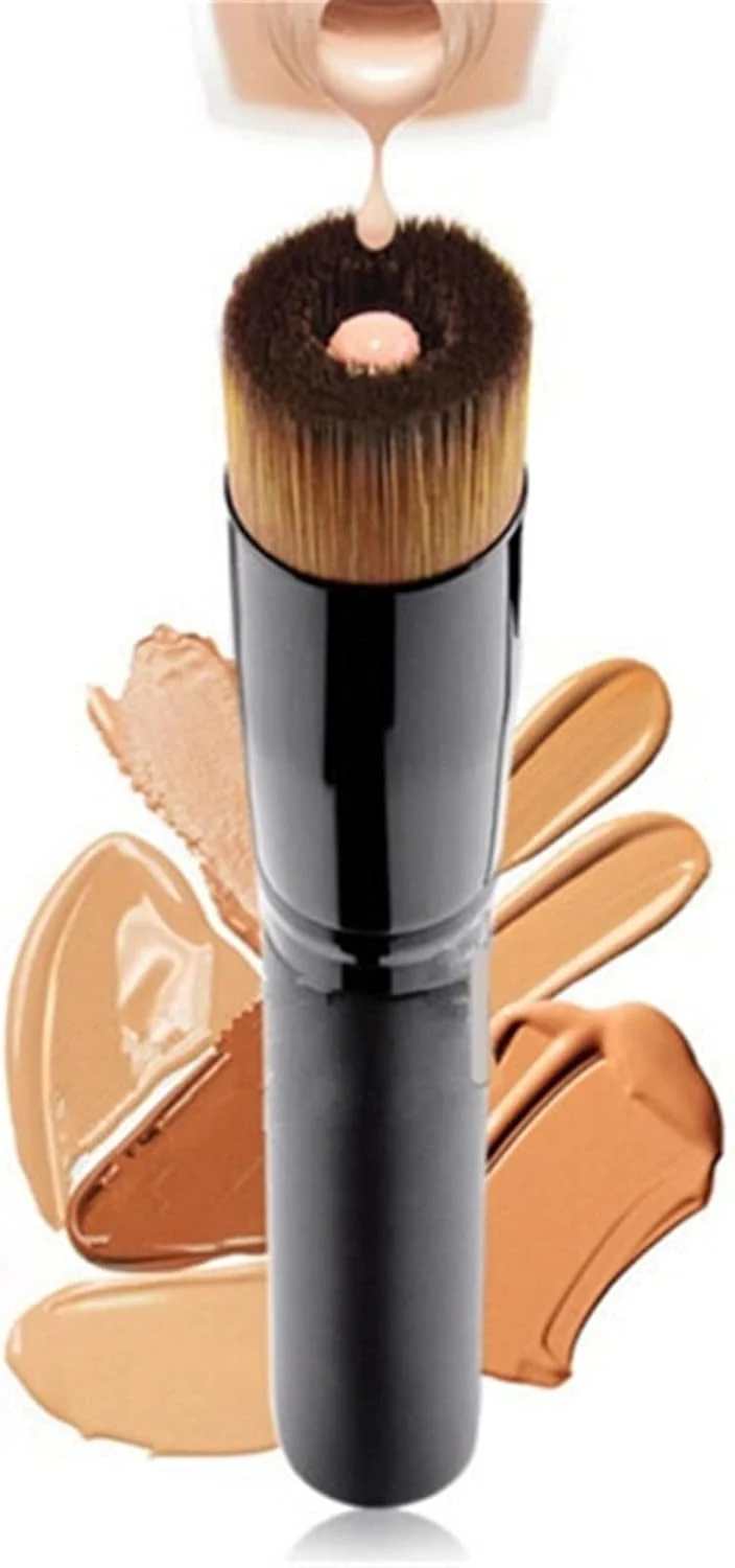 ست برس آرایشی هودور، برس های آرایشی مشکی پودر کانسیلر رژگونه پودری کرم پودر مایع ابزار برس آرایش صورت ابزار آرایشی حرفه ای ست برس آرایشی هودور، برس های آرایشی مشکی پودر کانسیلر رژگونه پودری کرم پودر مایع ابزار برس آرایش صورت ابزار آرایشی حرفه ای