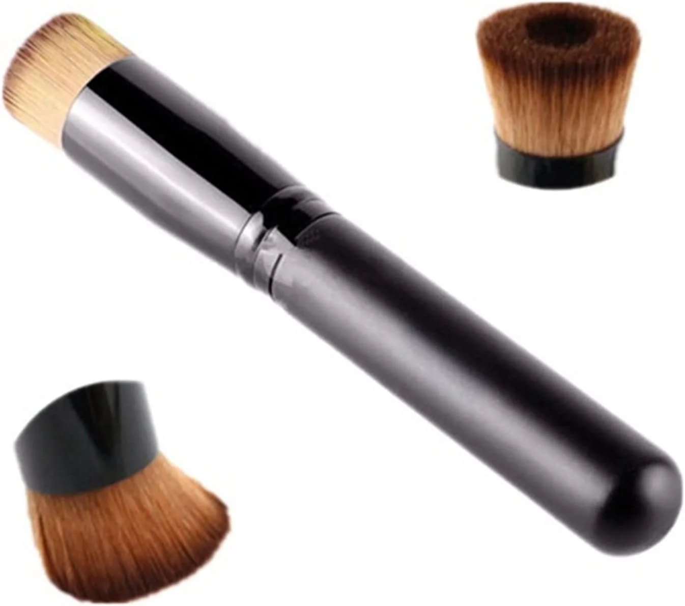 ست برس آرایشی هودور، برس های آرایشی مشکی پودر کانسیلر رژگونه پودری کرم پودر مایع ابزار برس آرایش صورت ابزار آرایشی حرفه ای ست برس آرایشی هودور، برس های آرایشی مشکی پودر کانسیلر رژگونه پودری کرم پودر مایع ابزار برس آرایش صورت ابزار آرایشی حرفه ای