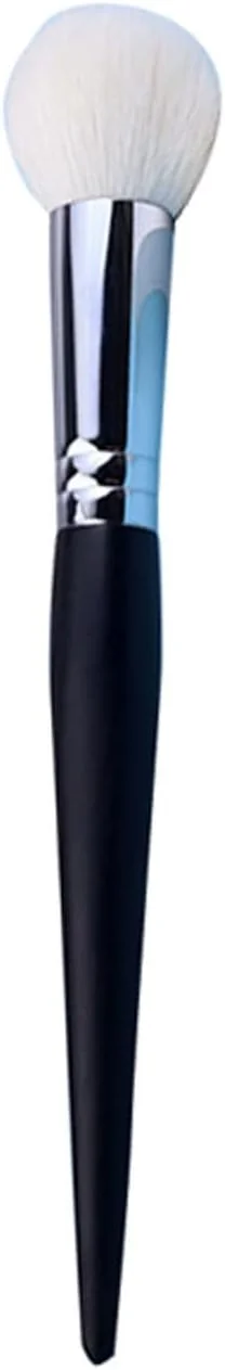 ست براش آرایشی HODORE، 1 عدد براش آرایشی نوک تیز ظریف، براش کروی رنگی برای پودر و رژگونه، براش خط قرمز.