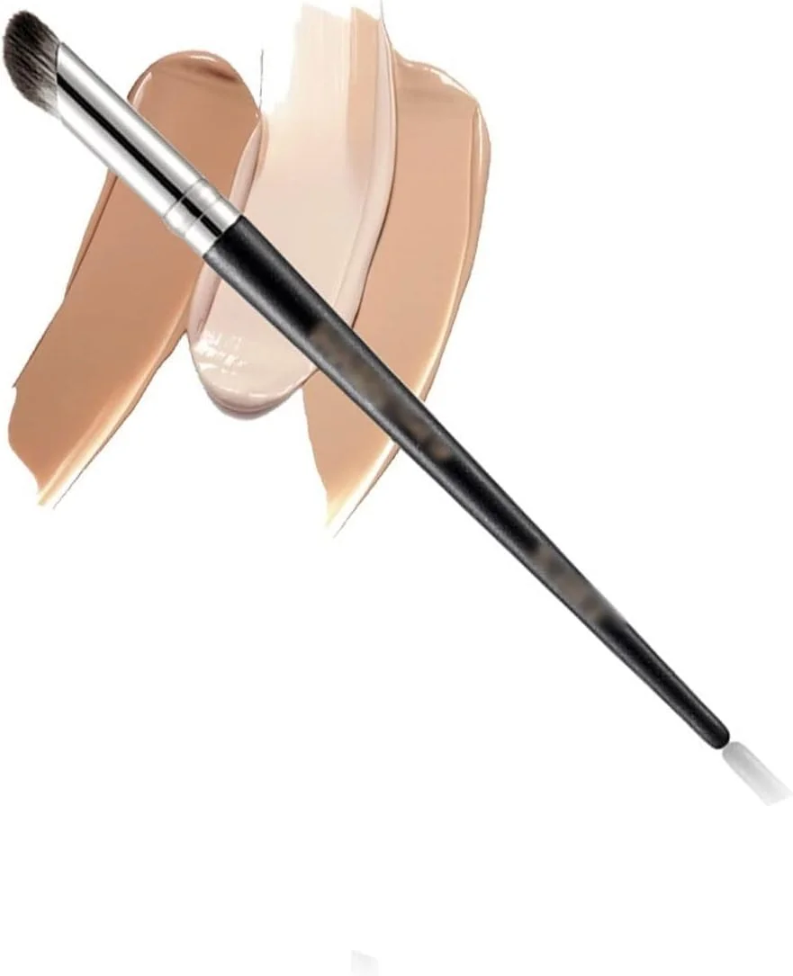 ست براش آرایشی HODORE، 1 عدد براش کانسیلر، براش کانتور سایه بینی، براش کرم پودر، ابزار آرایش حرفه ای مو، لوازم آرایشی و بهداشتی